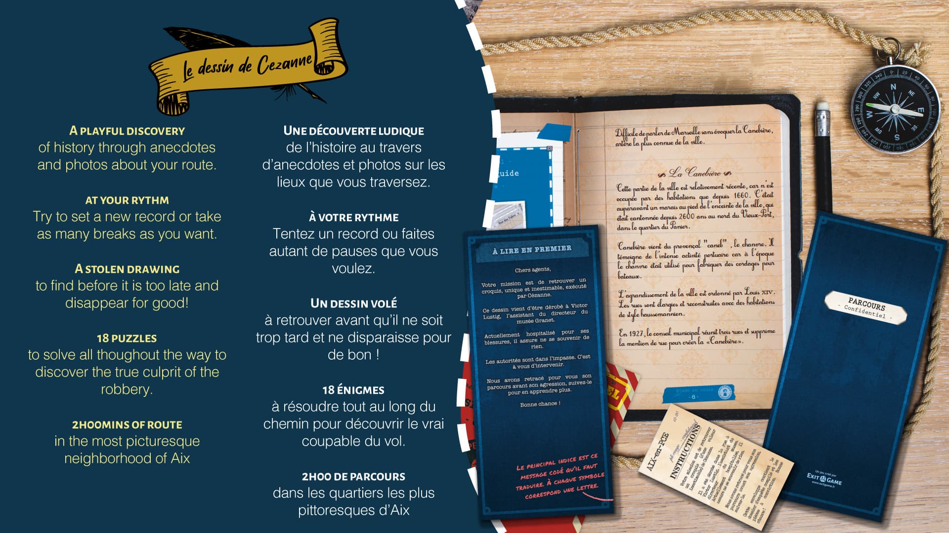 Découvrez Aix autrement
