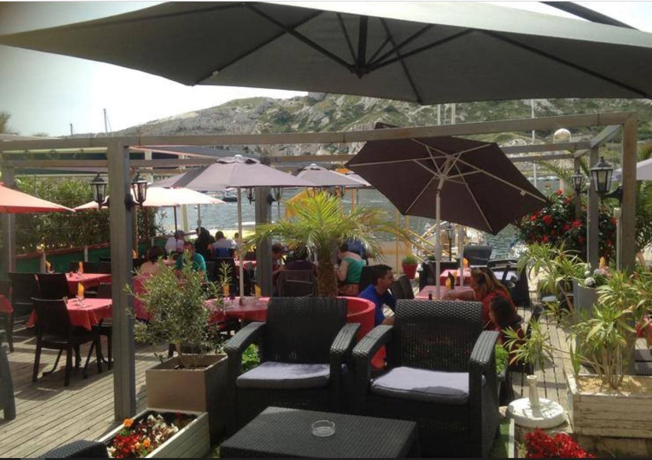 Restaurant Le Dauphin au Frioul
