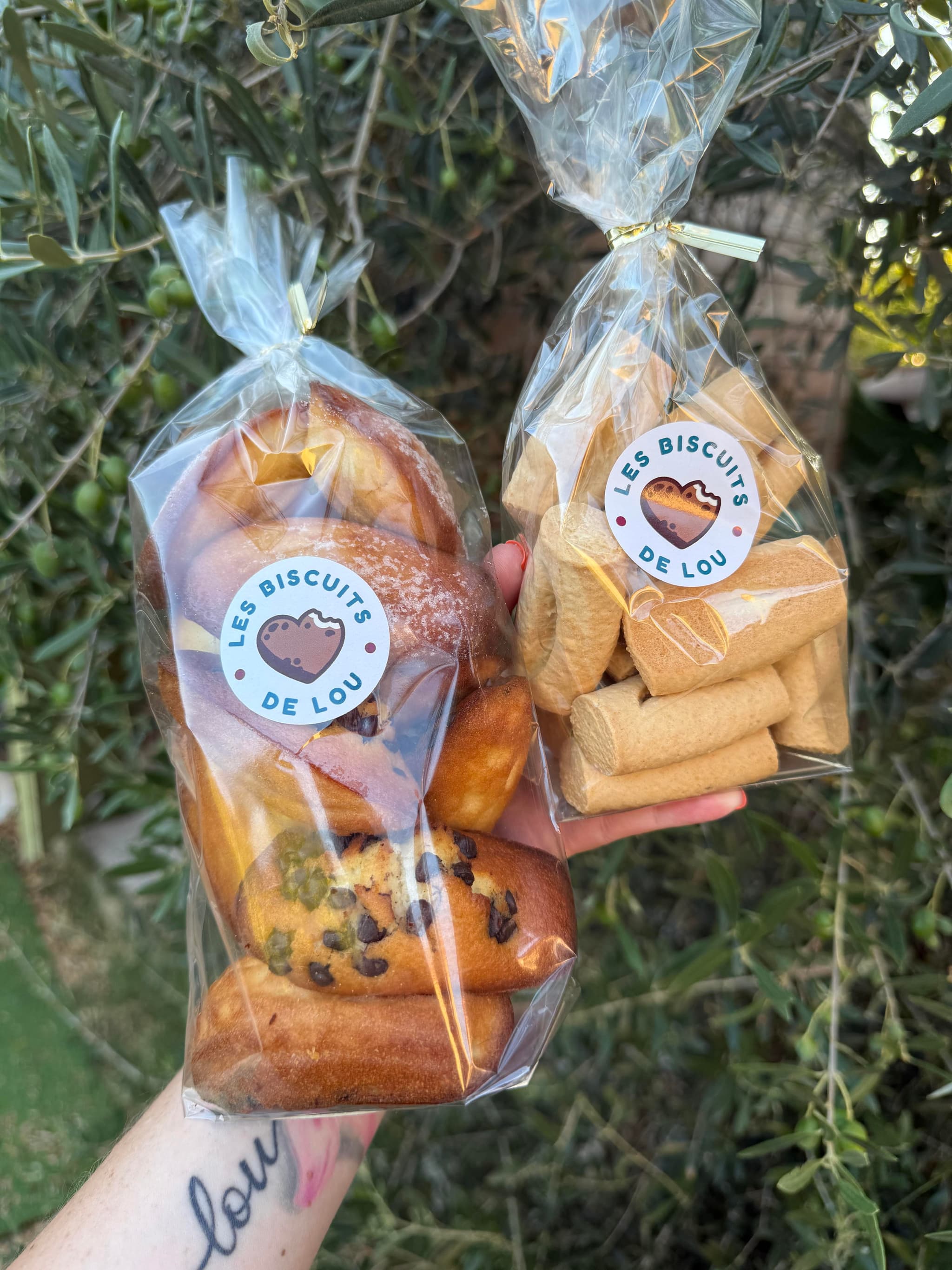 Sachets à offrir