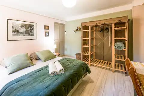Chambre côté terrasse