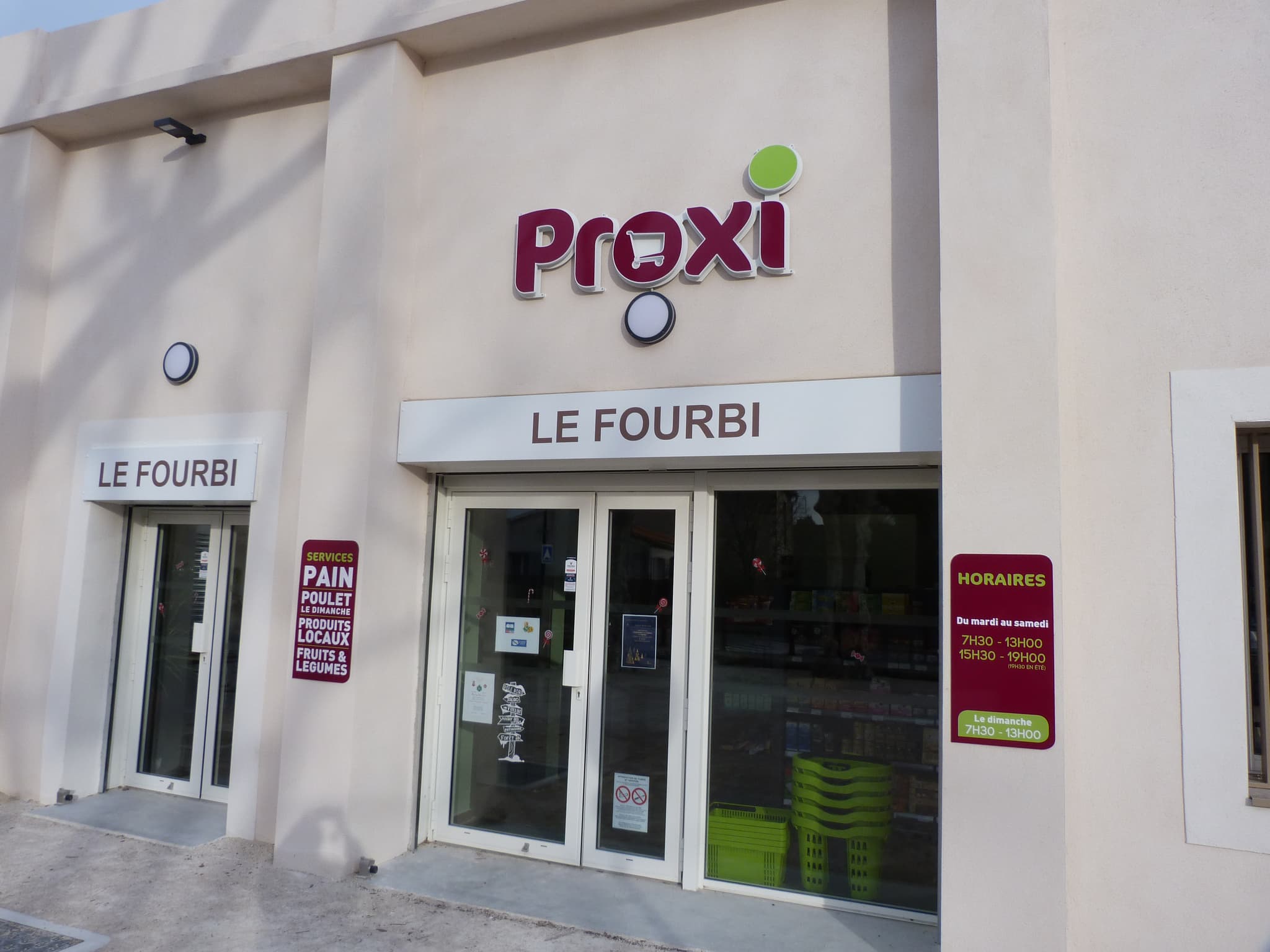 Supérette Proxi - Le Fourbi_Noves