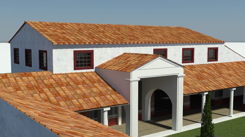 La Villa Gallo Romaine