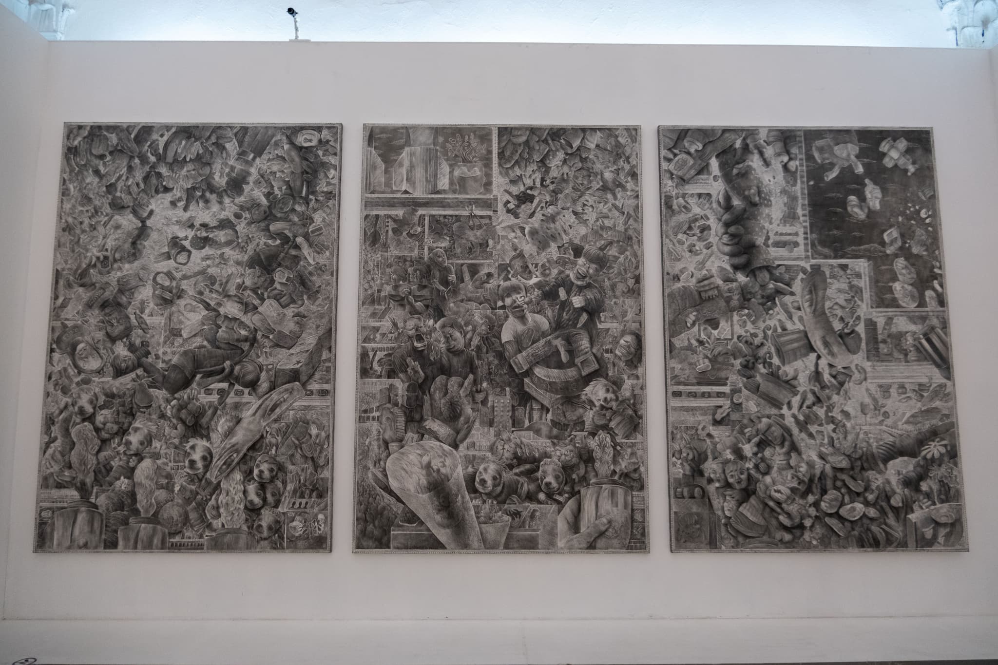 Exposition "Entre deux mondes"_Aubagne