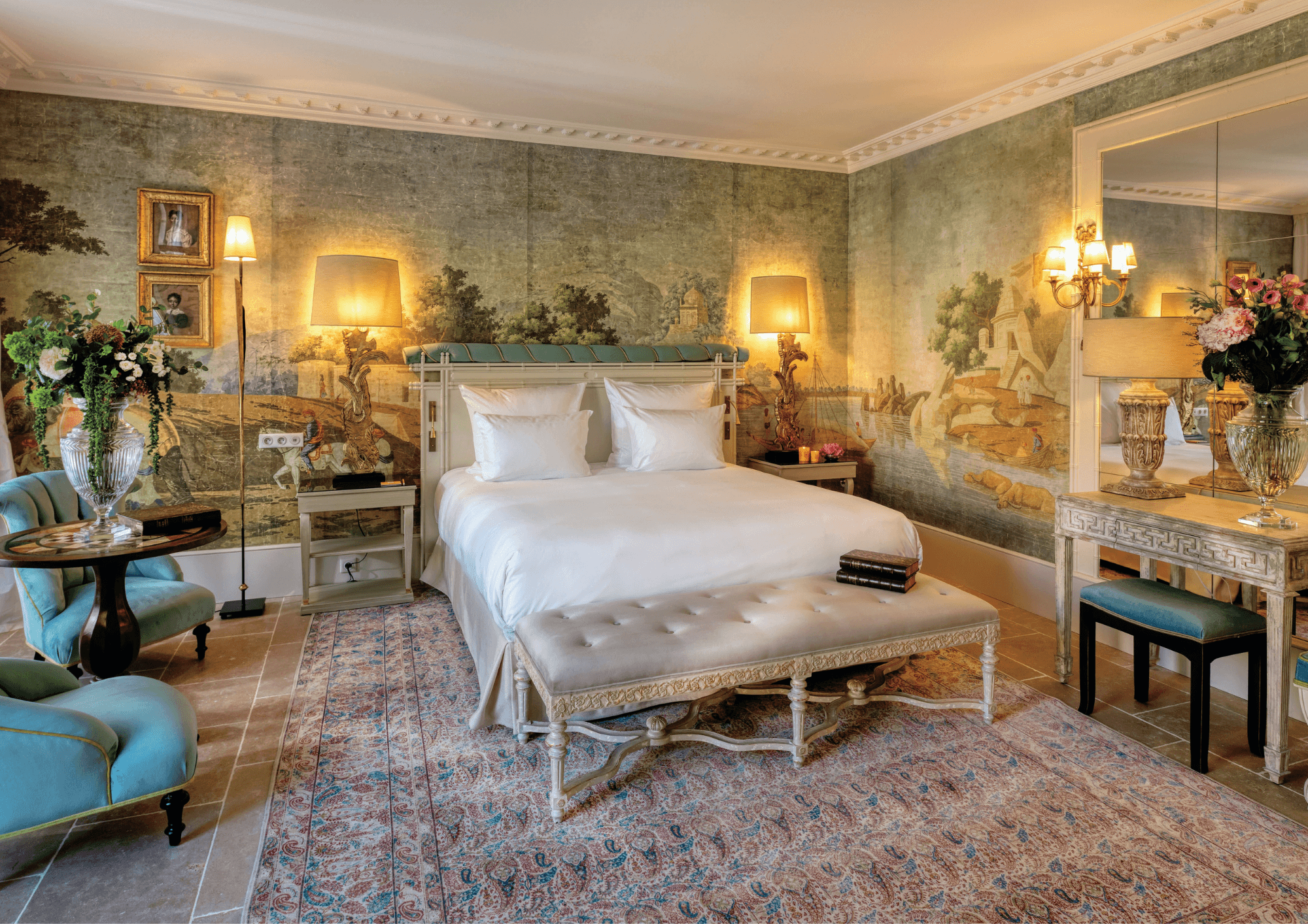 Chambre Villa Saint-Ange