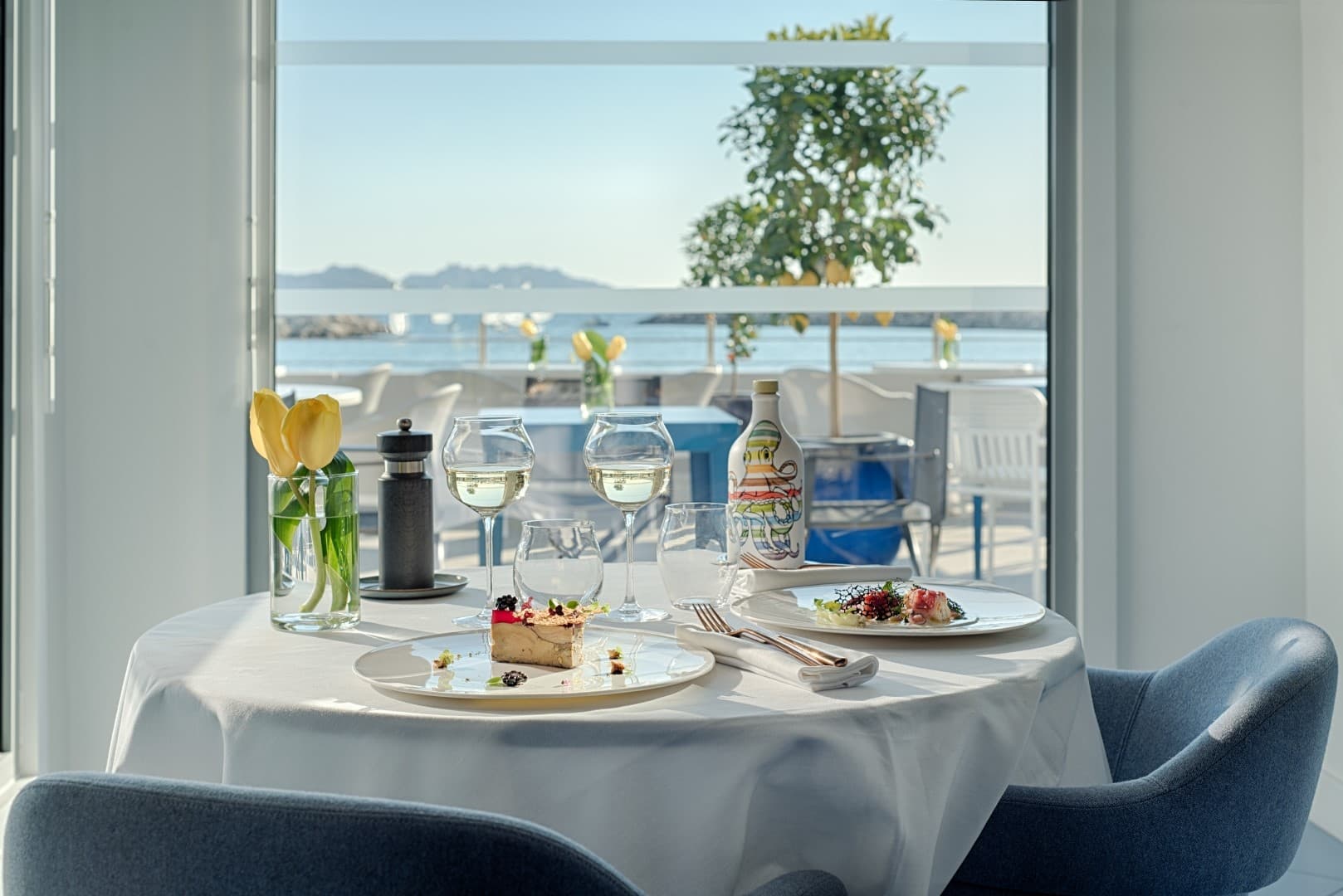 Restaurant Les Bains Marseille