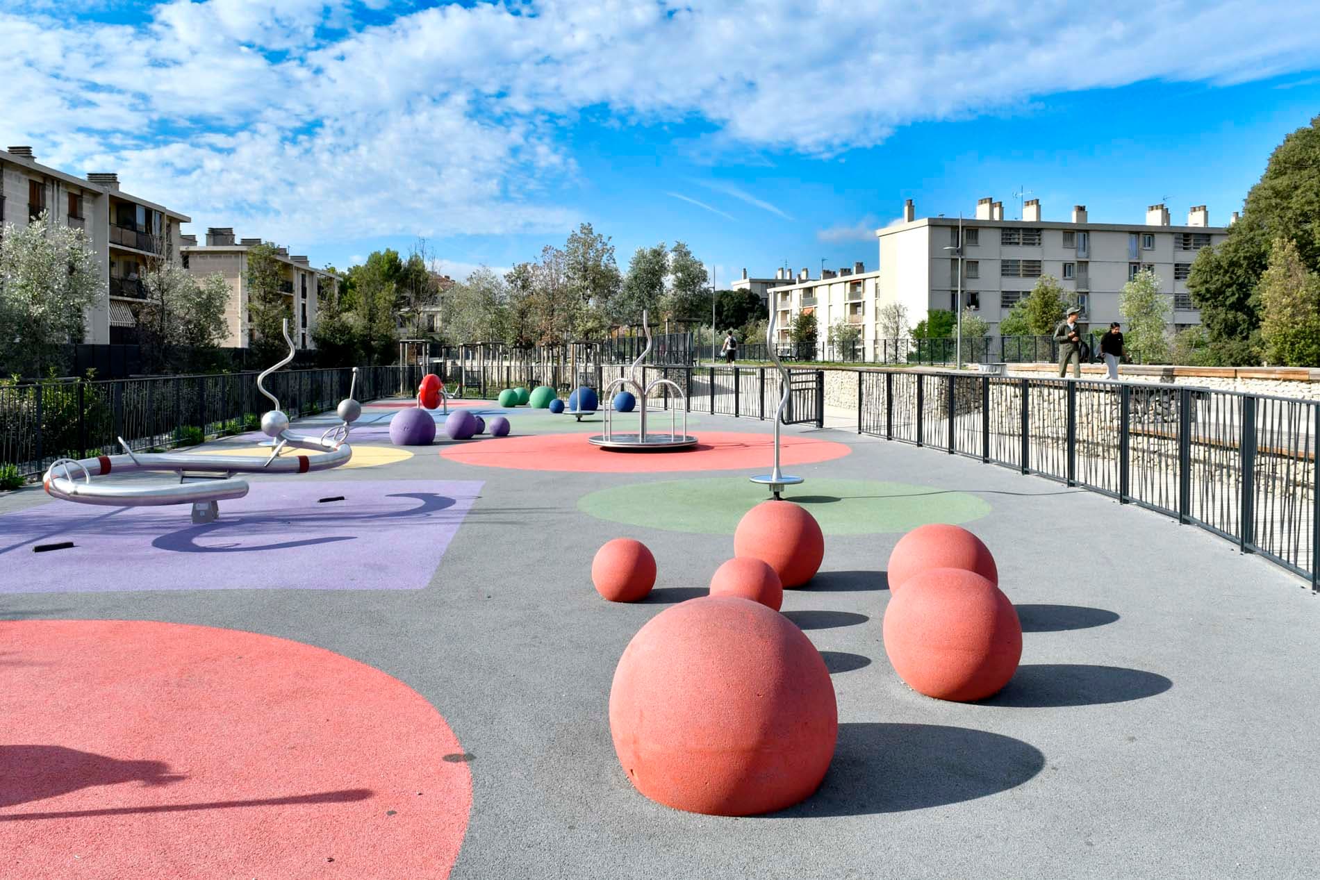 Parcs B.U.S (La Germaine et Haddad) - Ville de Marseille