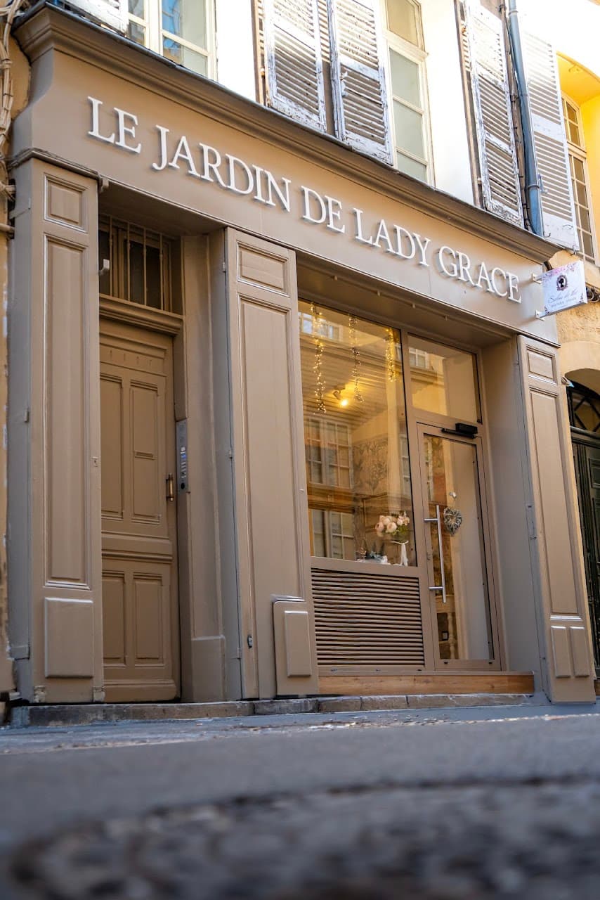 Bienvenue au jardin de Lady Grace