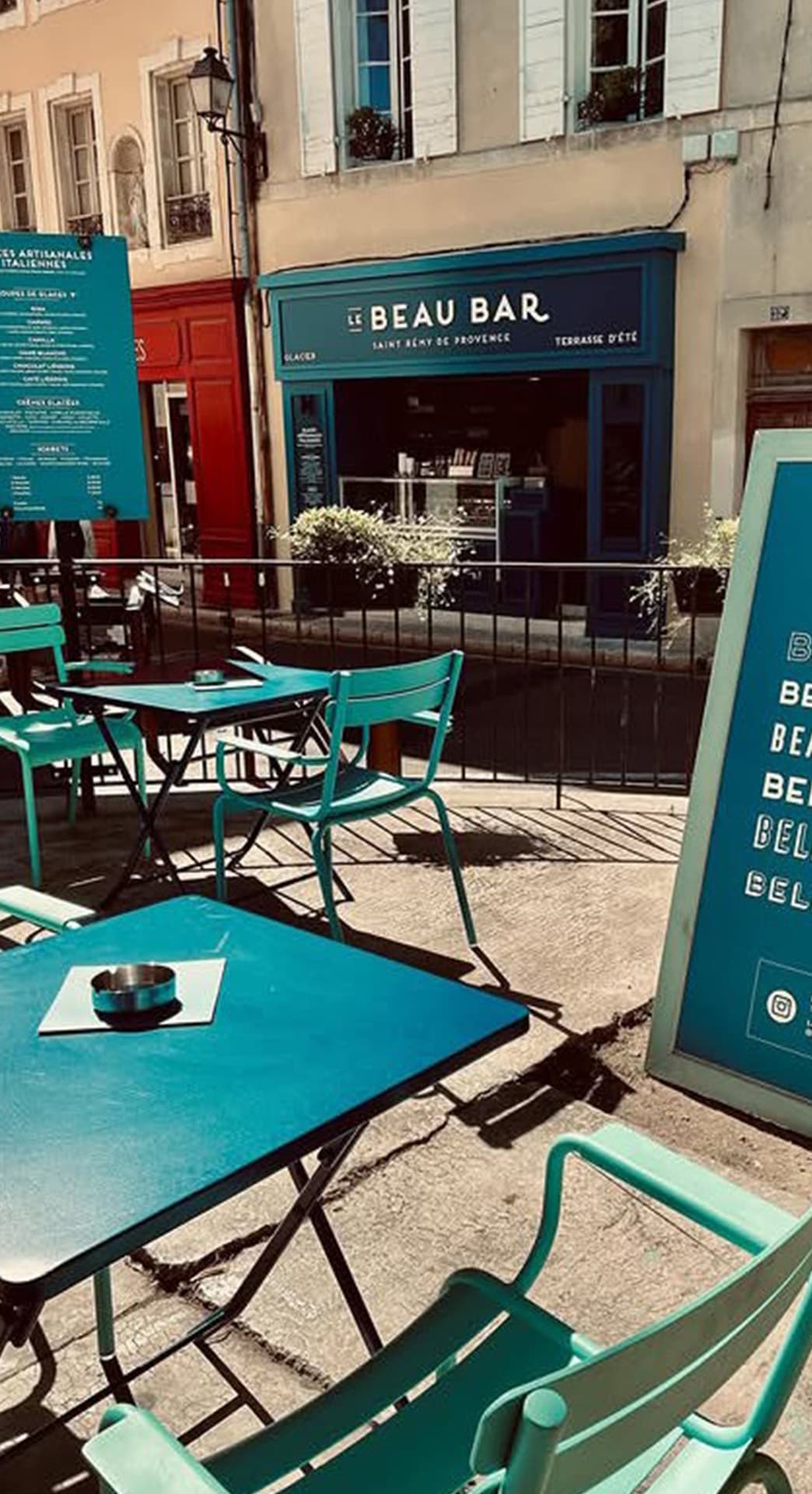 Le Beau Bar_Saint-Rémy-de-Provence