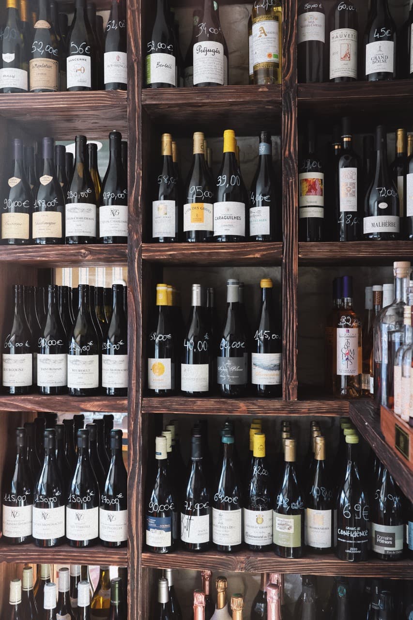O'père Cuisine d'Amour - Cave à vin