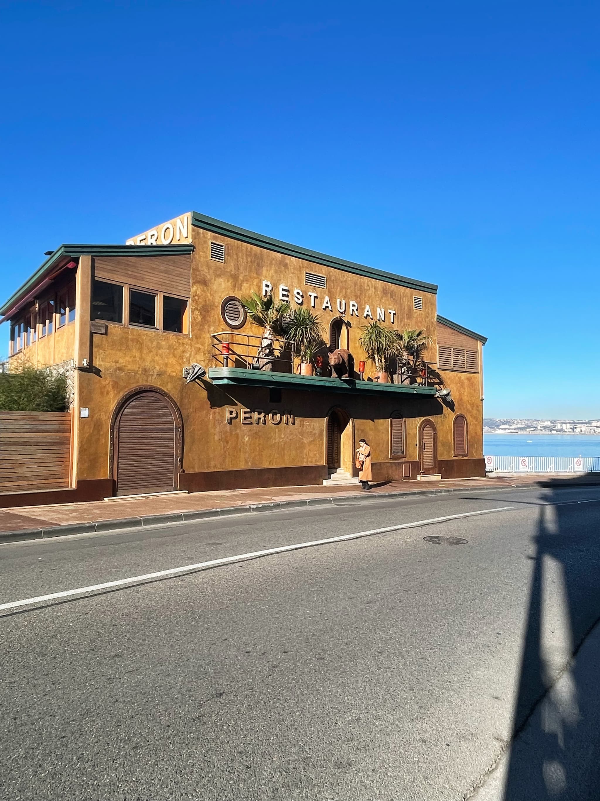 Restaurant Le Péron Marseille