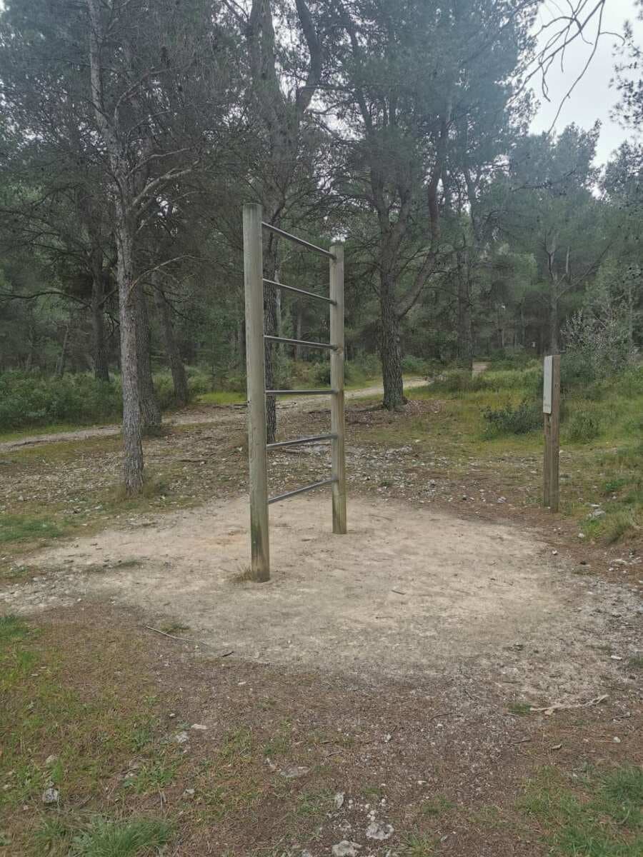 Parcours sportif/santé de la colline Notre-Dame