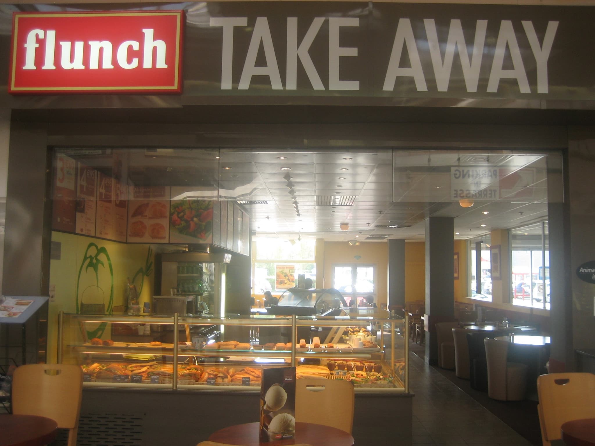 Flunch - take away.JPG
