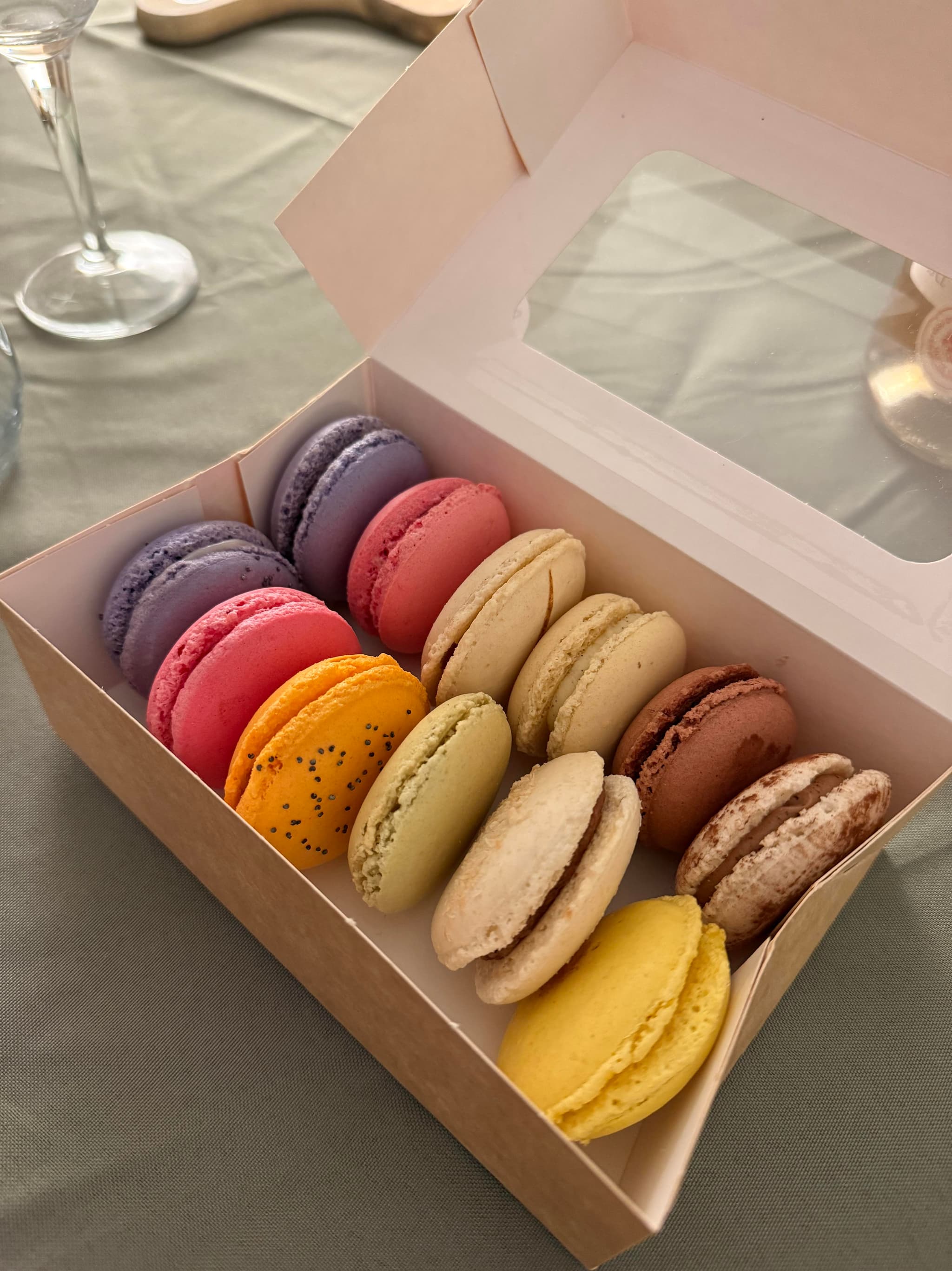 Macarons à offrir