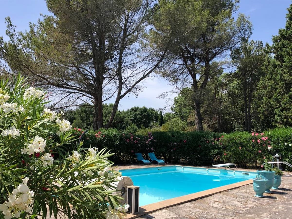 Location saisonnière Angelico piscine
