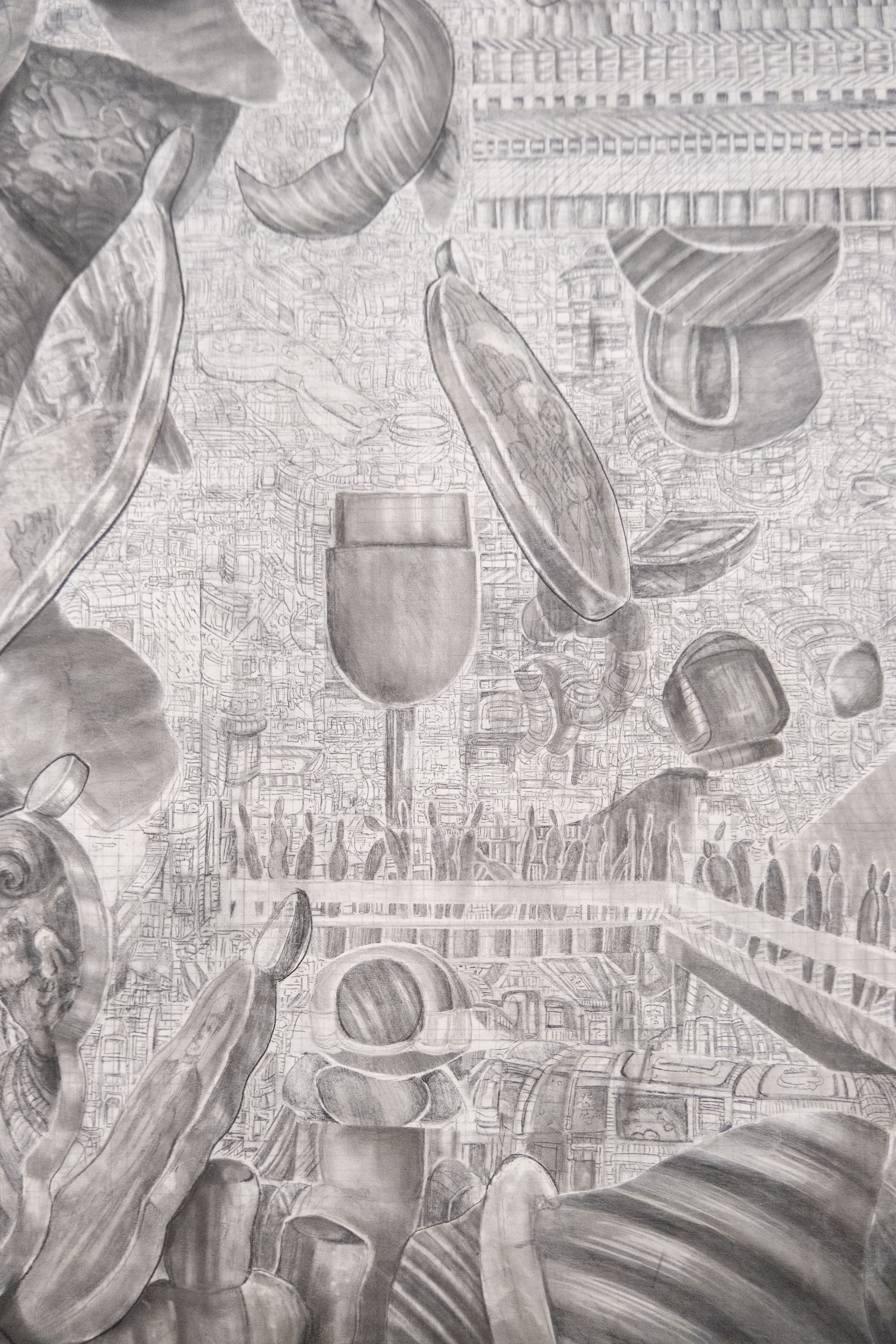 Exposition "Entre deux mondes"_Aubagne