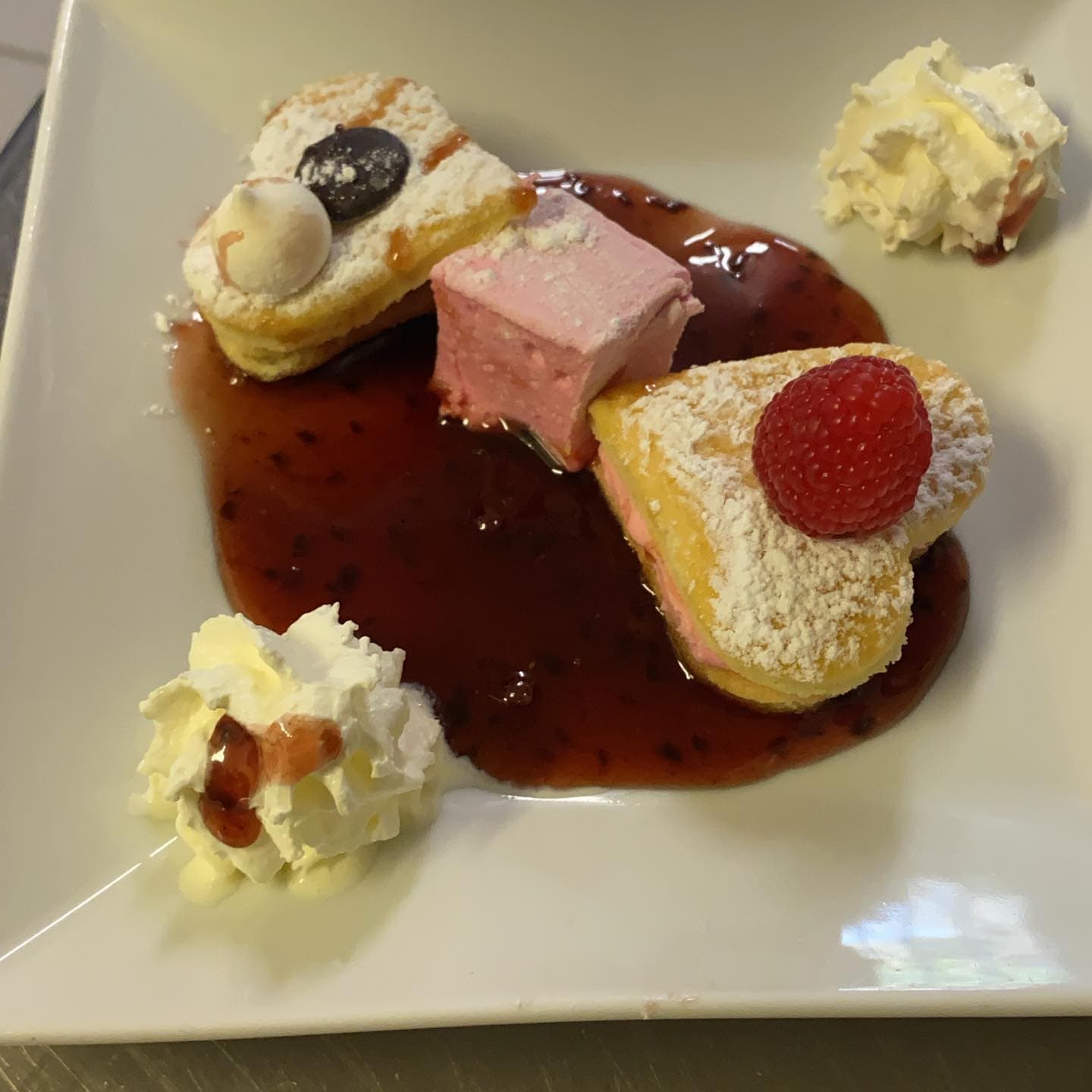 dessert