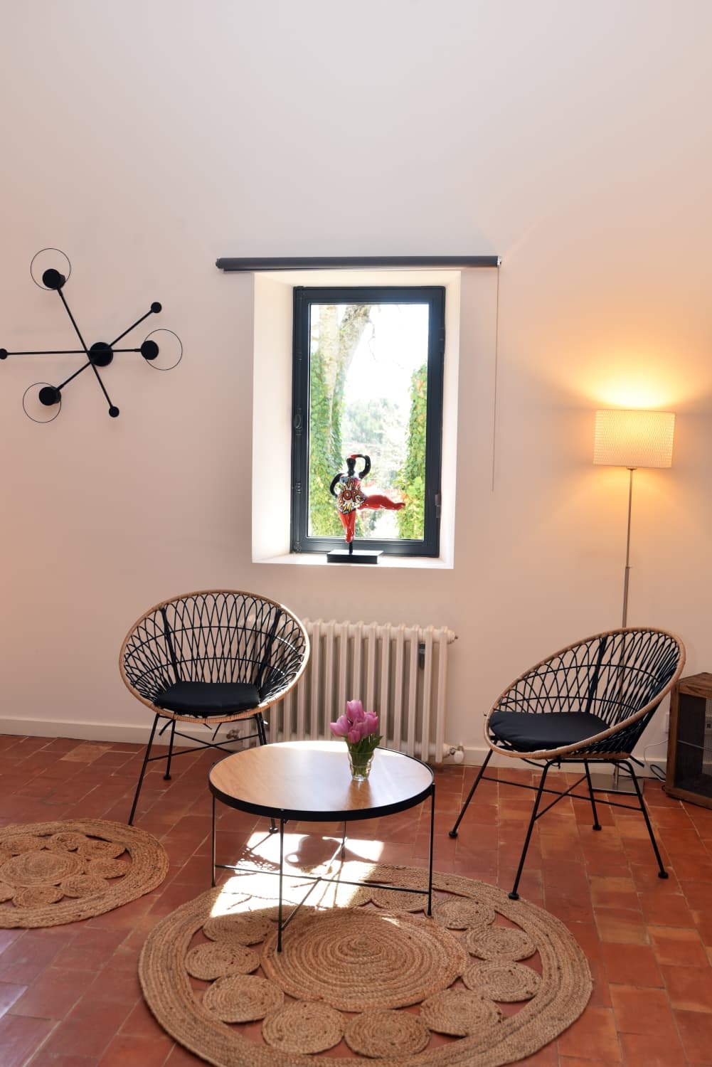 Château Bonisson, l'atelier