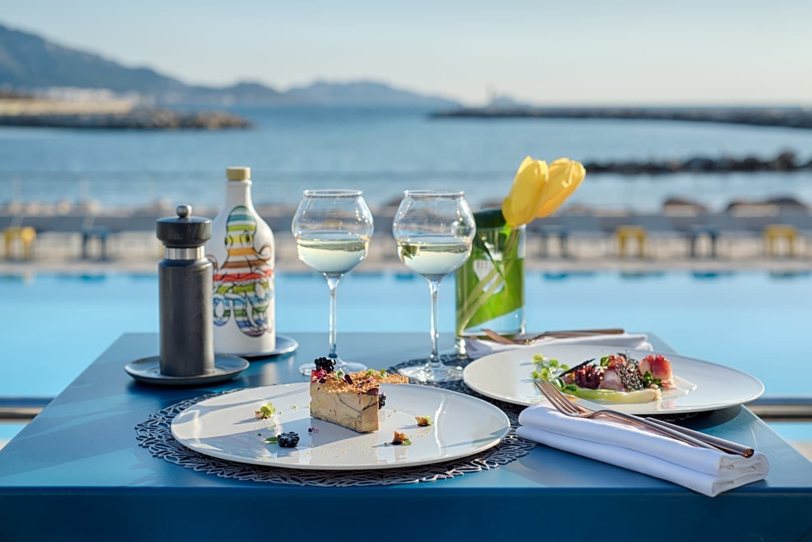 Restaurant Les Bains Marseille