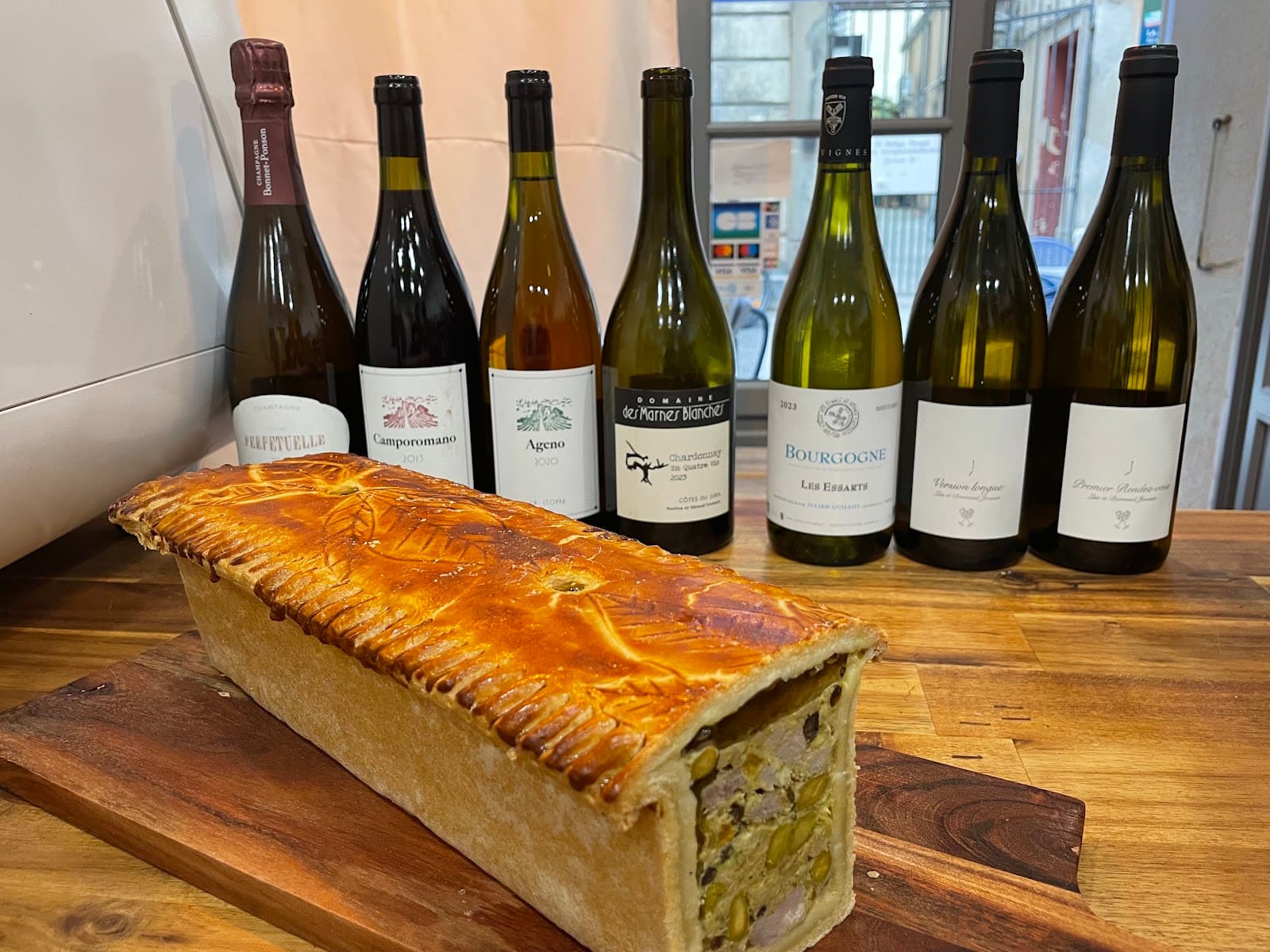 Pâté en croûte