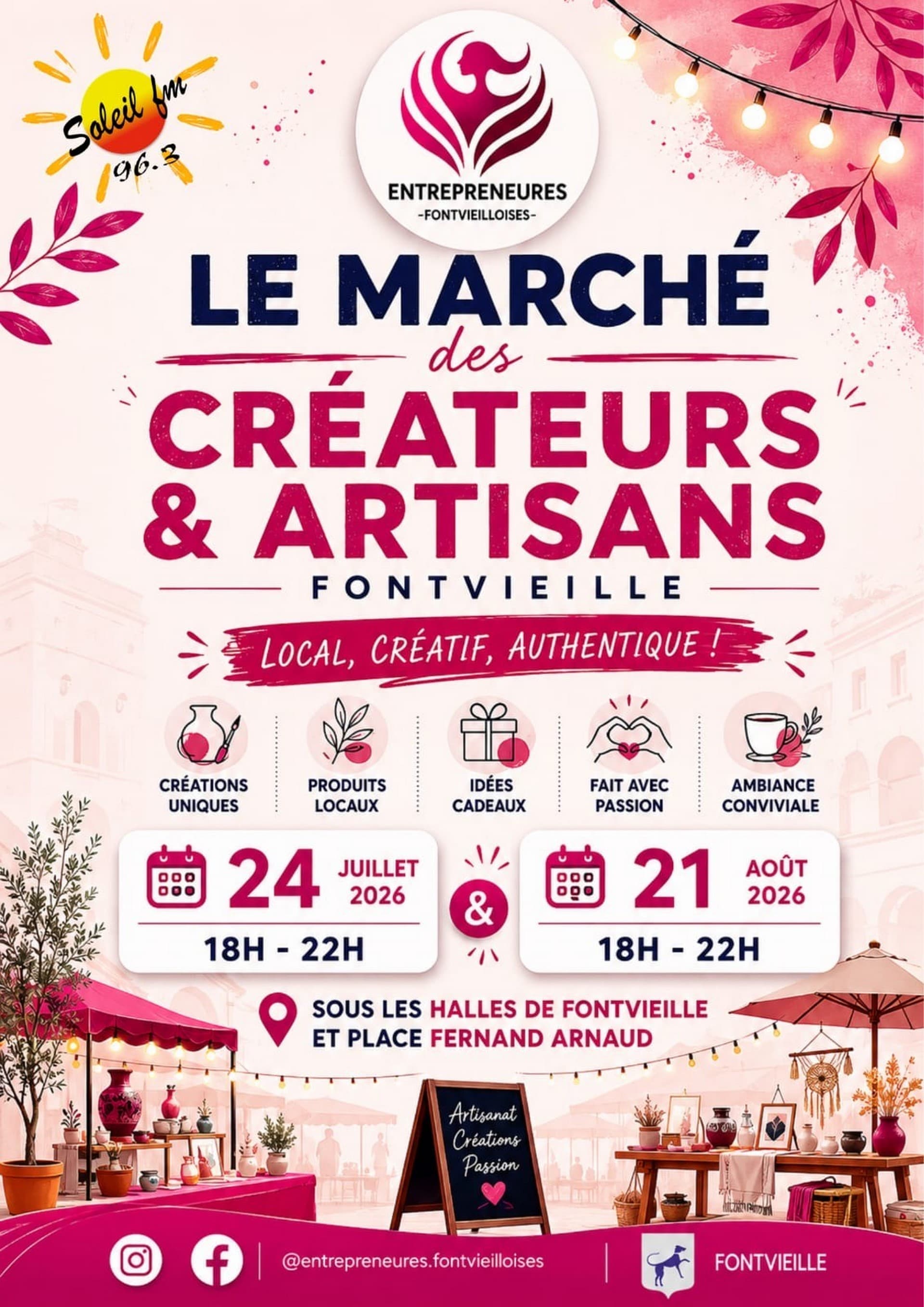 Le Marché des Créateurs & Artisans à Fontvieille_Fontvieille