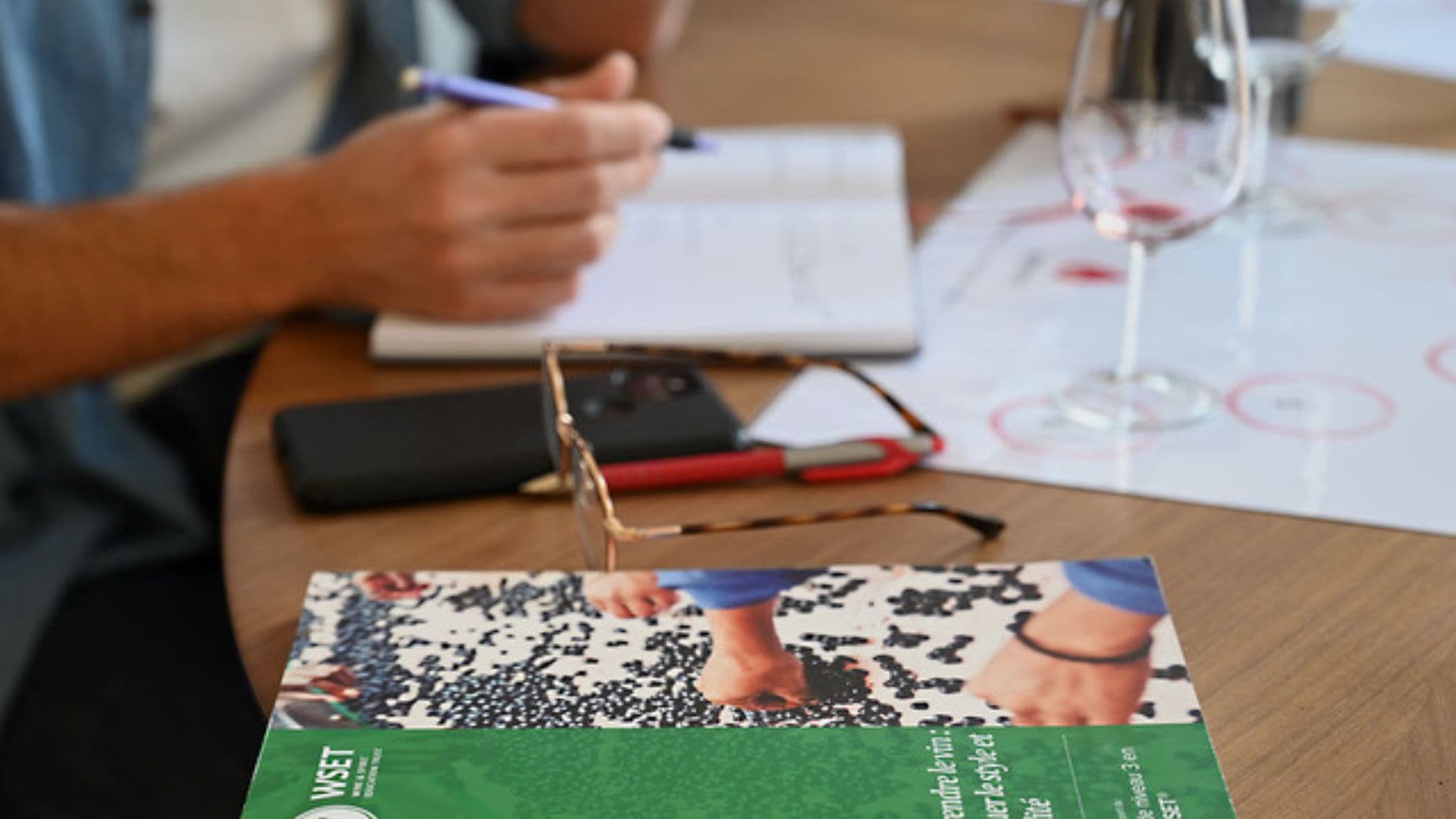 Weeno Formations WSET vins