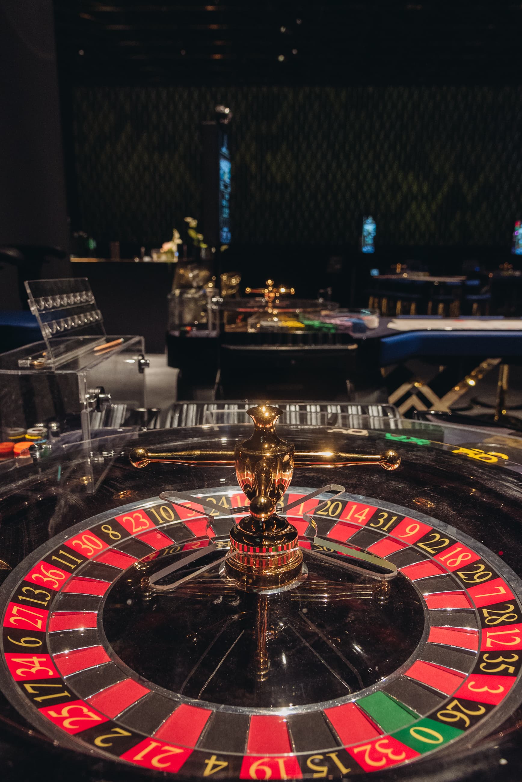 SALLE DES JEUX: Roulette