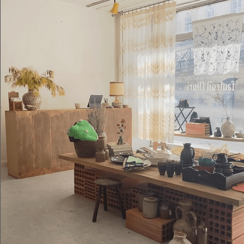 Fauteuil Fleuri