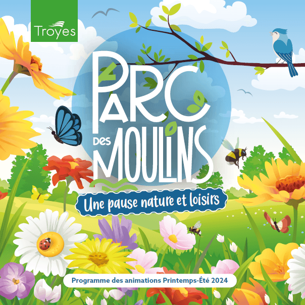 Visuel animations printemps-été 2024
