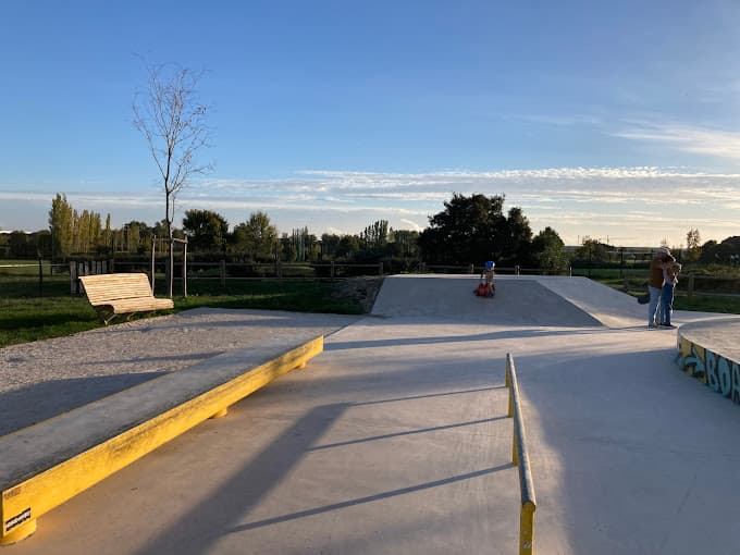 Skate park Baisse de Raillon