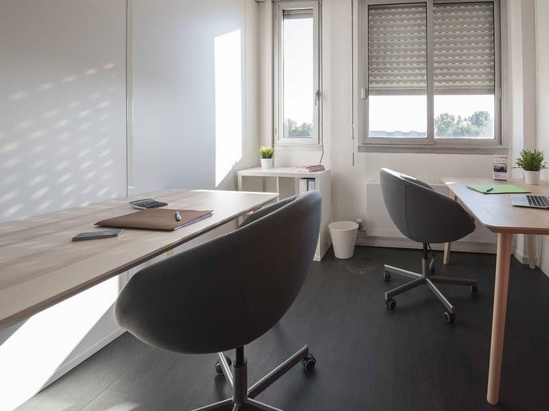 bureau privatif 2 postes