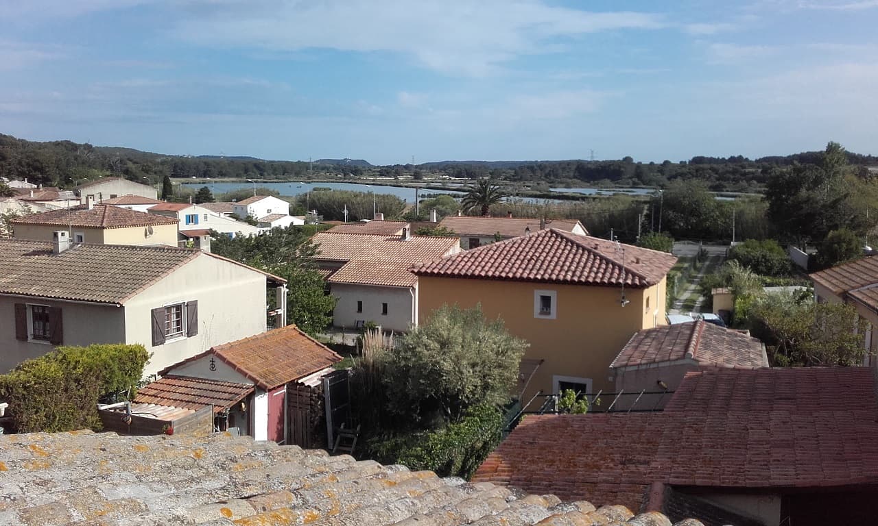 Agréable studio non fumeur vue sur anciens salins