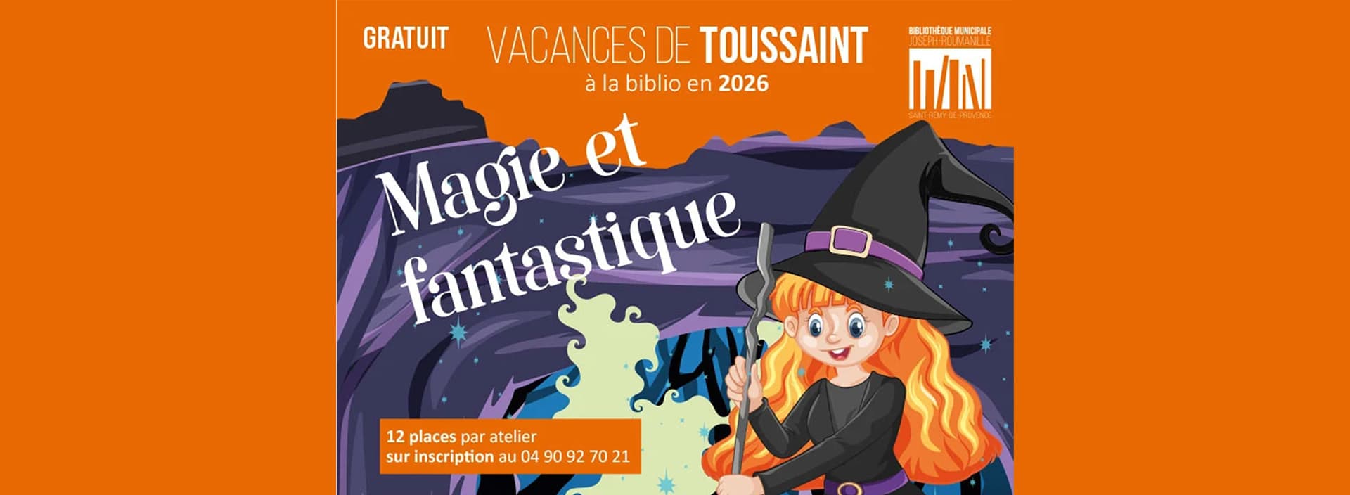 Vacances de la toussaint à la bibliothèque_Saint-Rémy-de-Provence