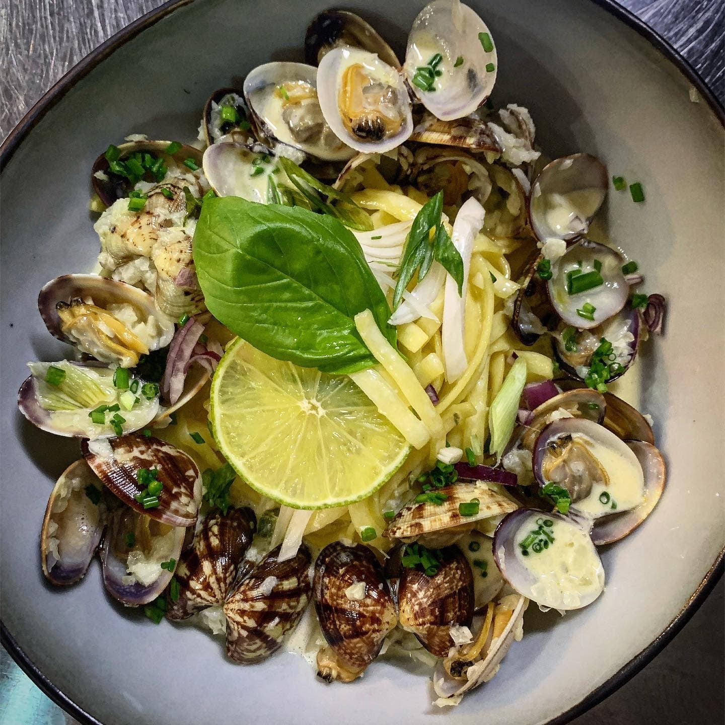 Linguines alle vongole