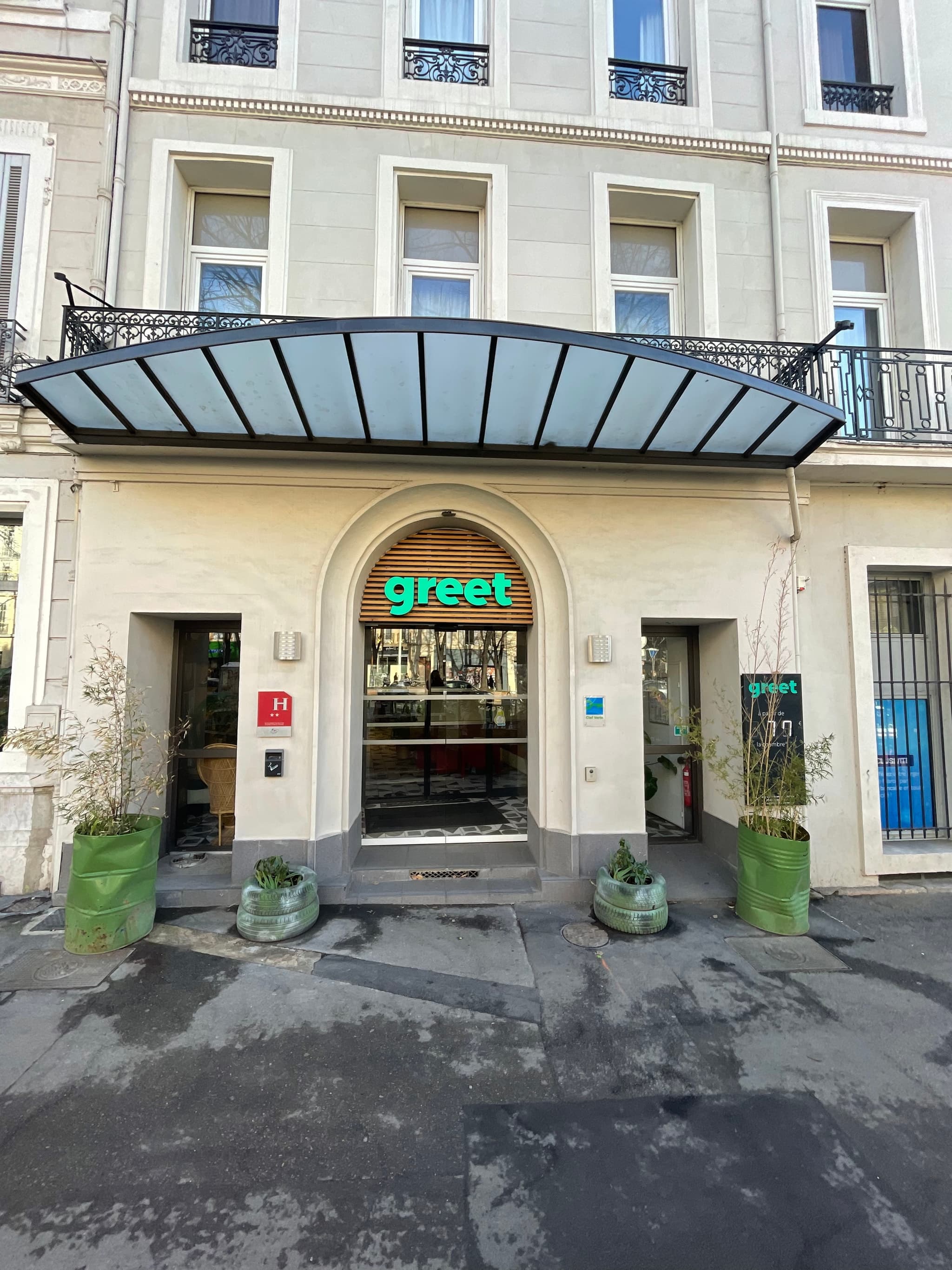 Hôtel Greet Marseille