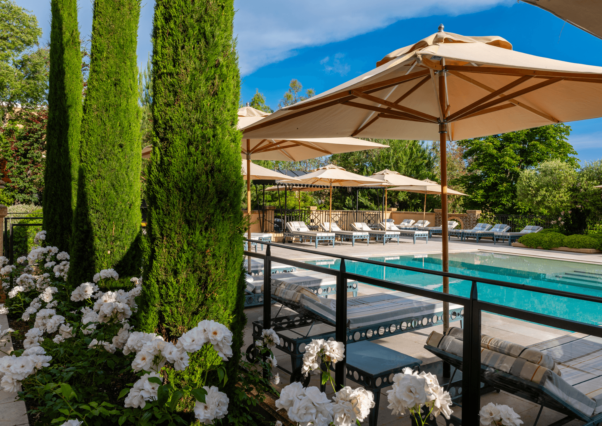 Piscine Villa Saint-Ange