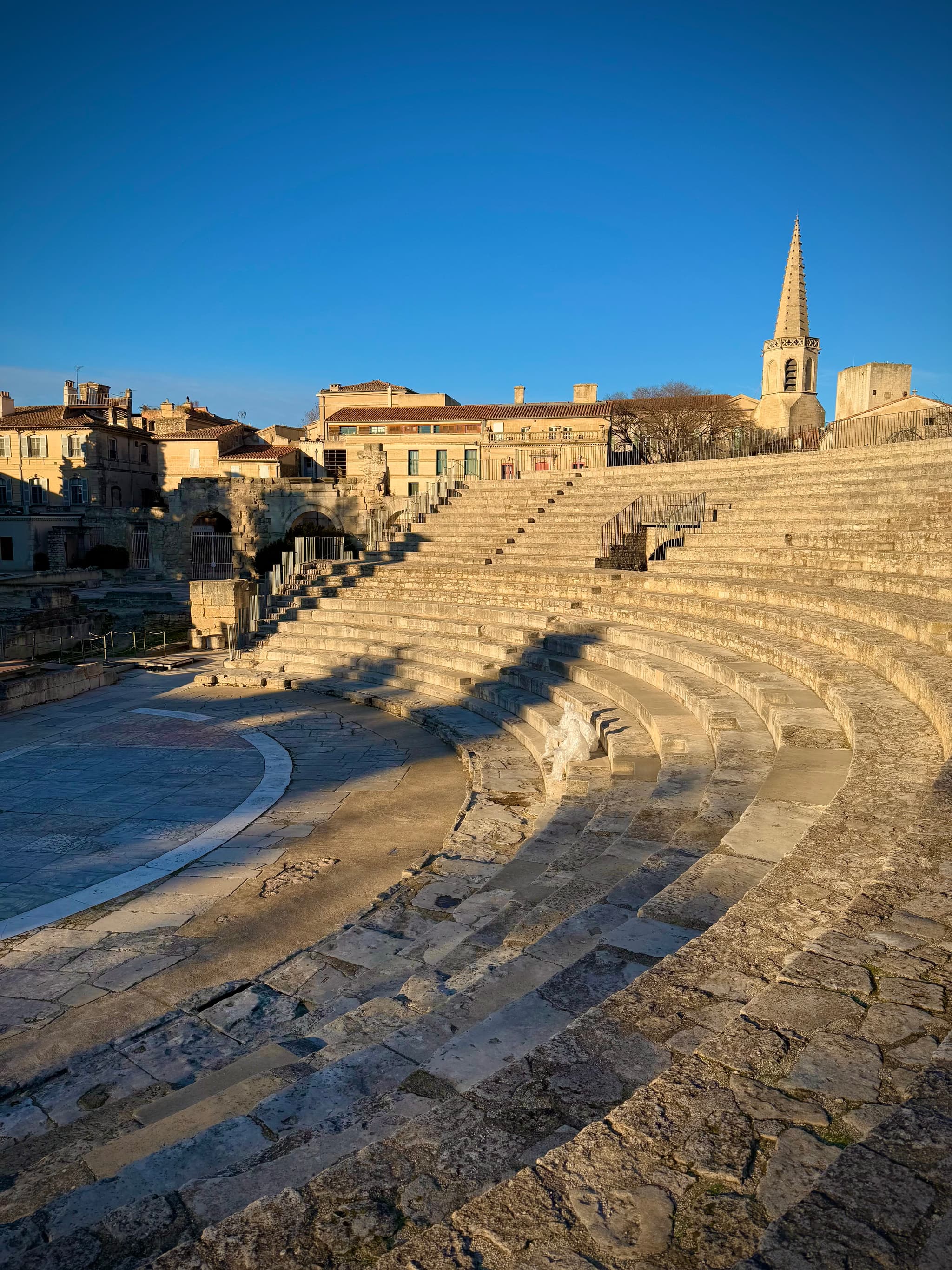 La loge des comédiens_Arles