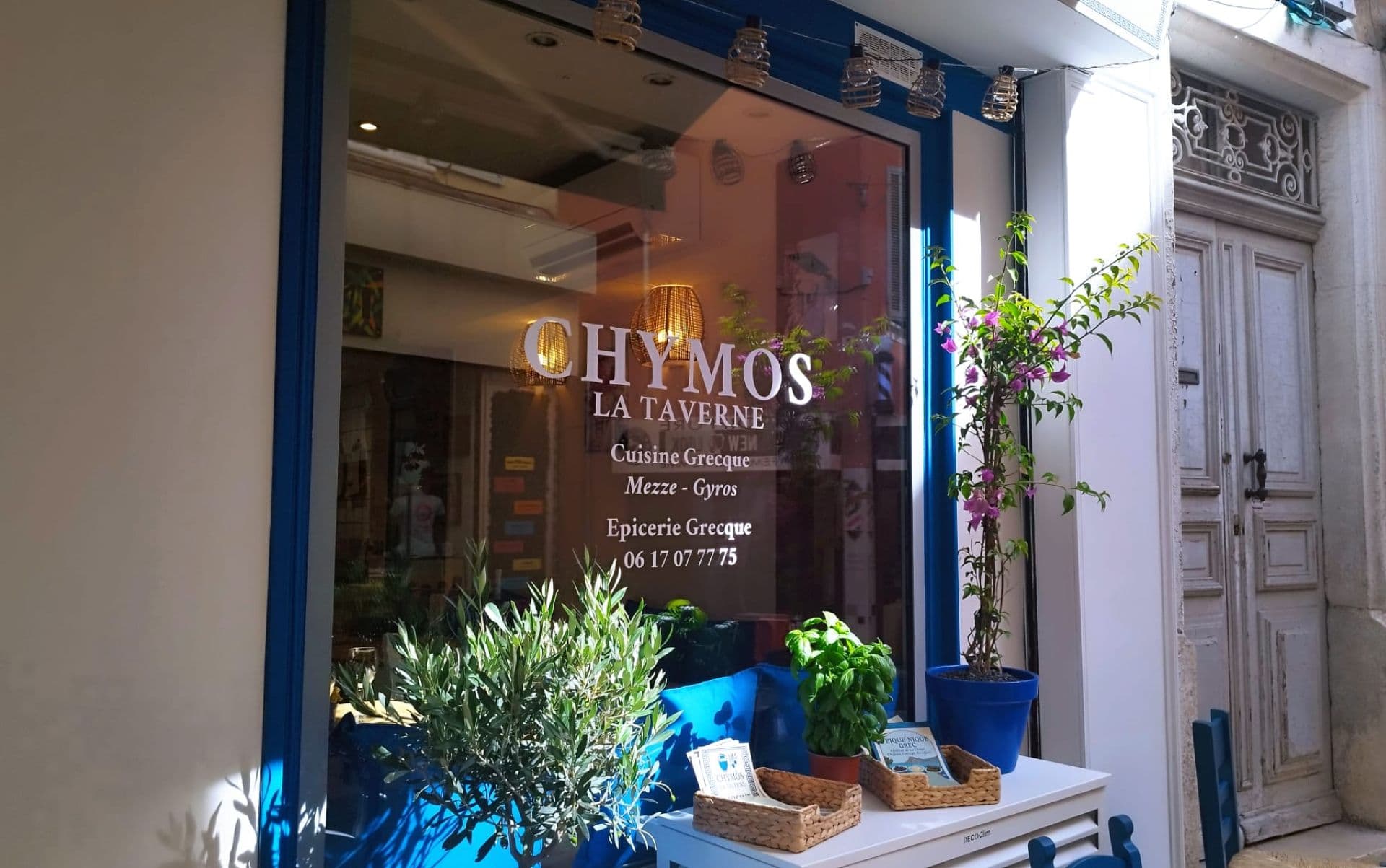 Chymos La Taverne Grecque_La Ciotat