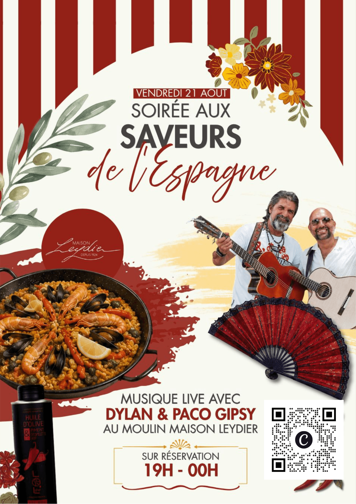 Soirée espagnole_Saint-Martin-de-Crau