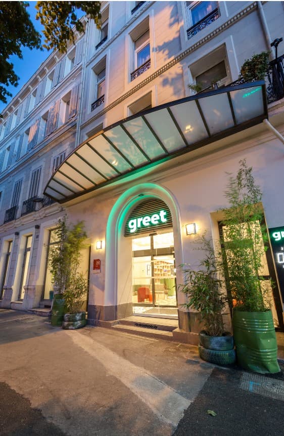 façade Greet Hotel Marseille