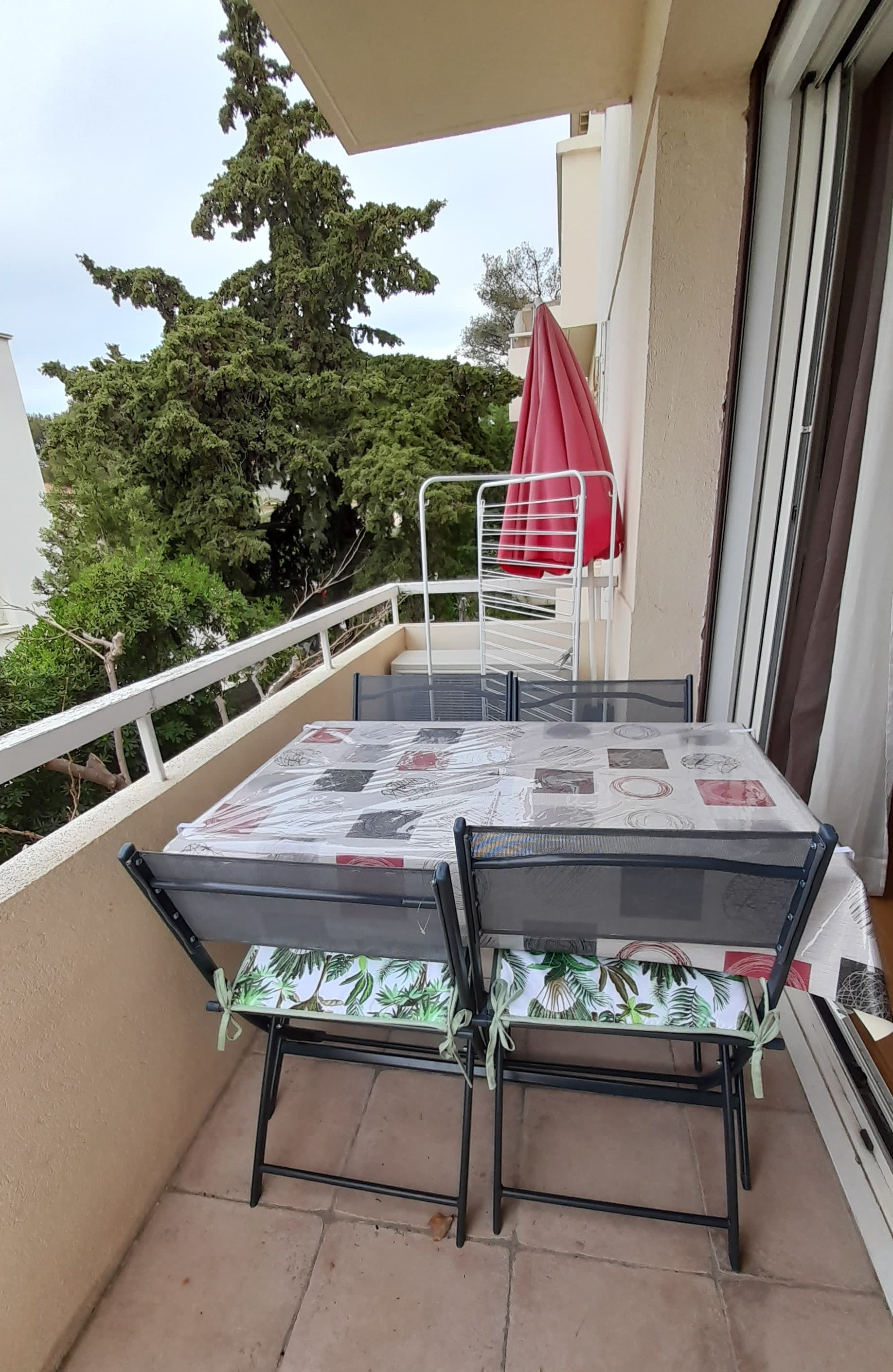 A 100m de la mer - T2 climatisé avec garage - 4 pers._La Ciotat