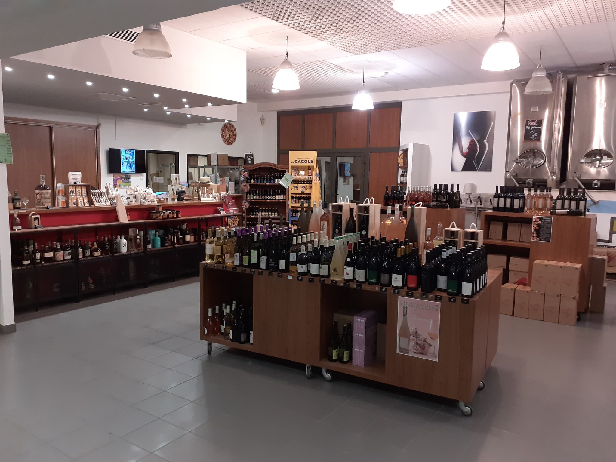 Espaces de ventes 1