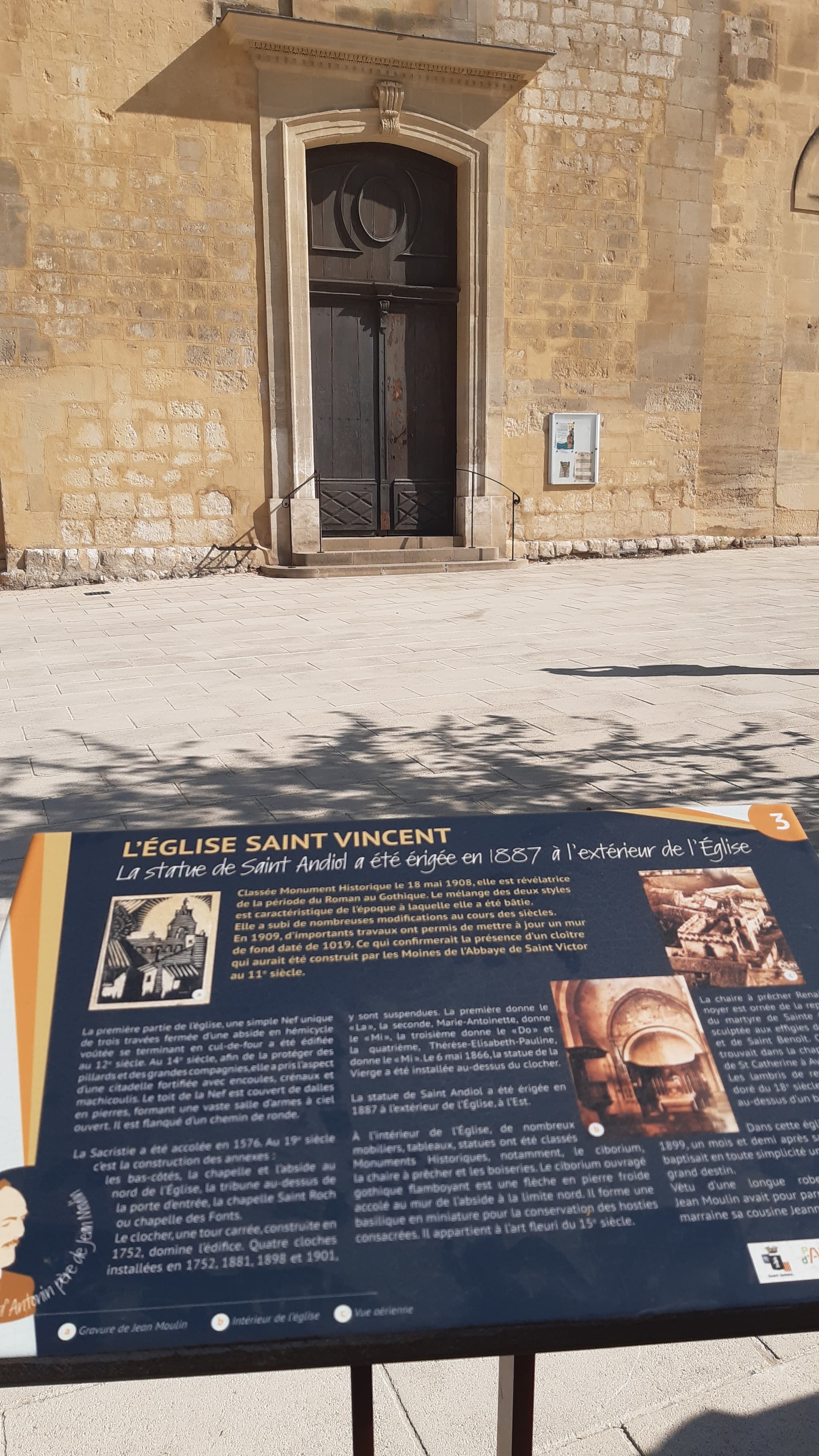 3 - L'église Saint-Vincent