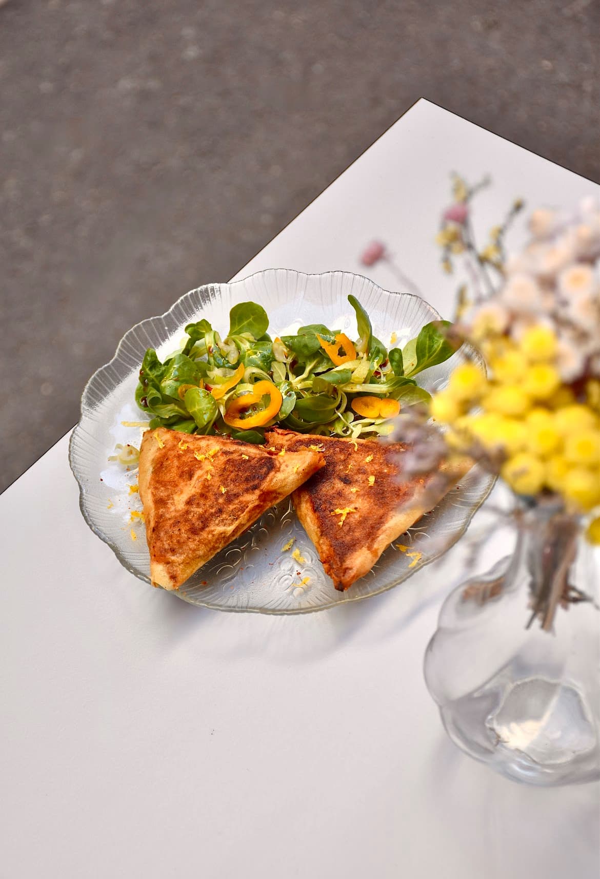 Entrée du jour