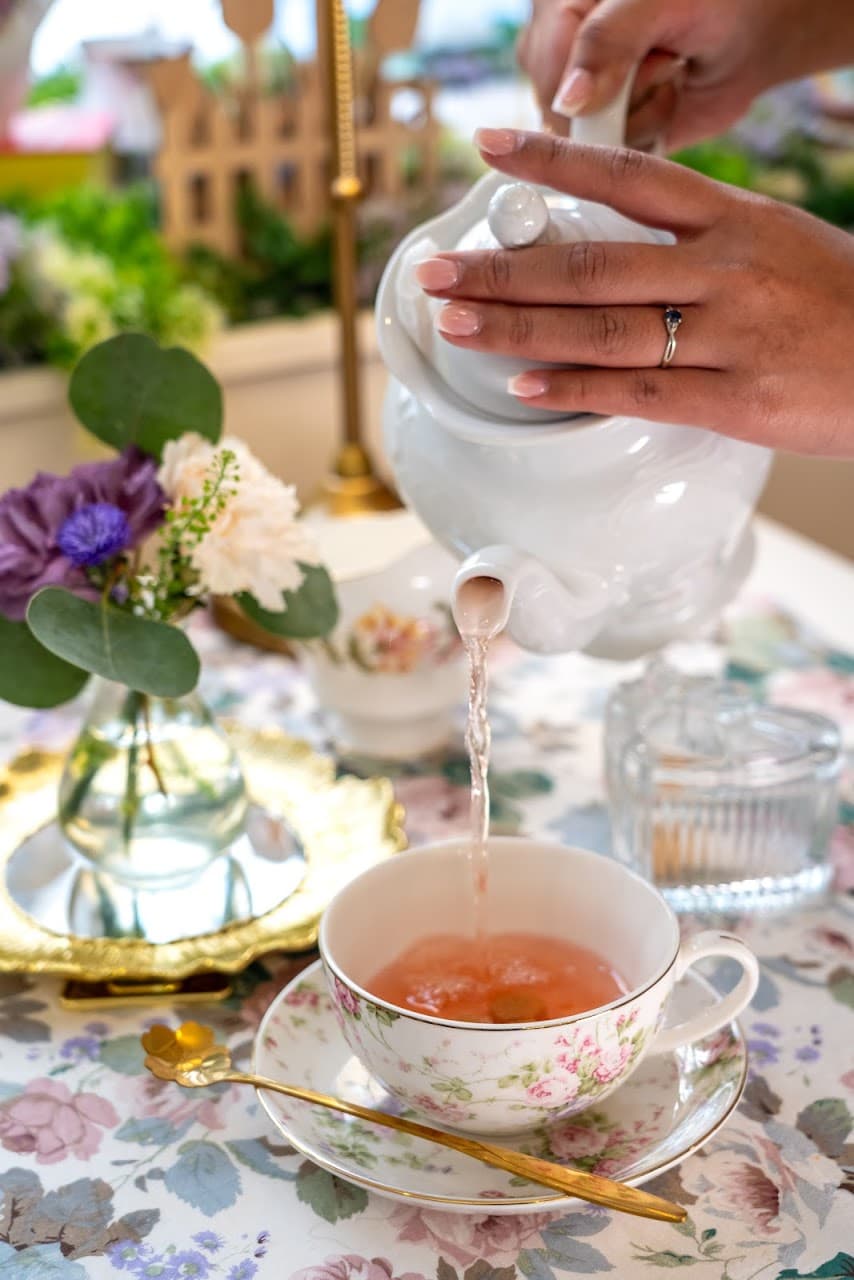 A cup of Tea