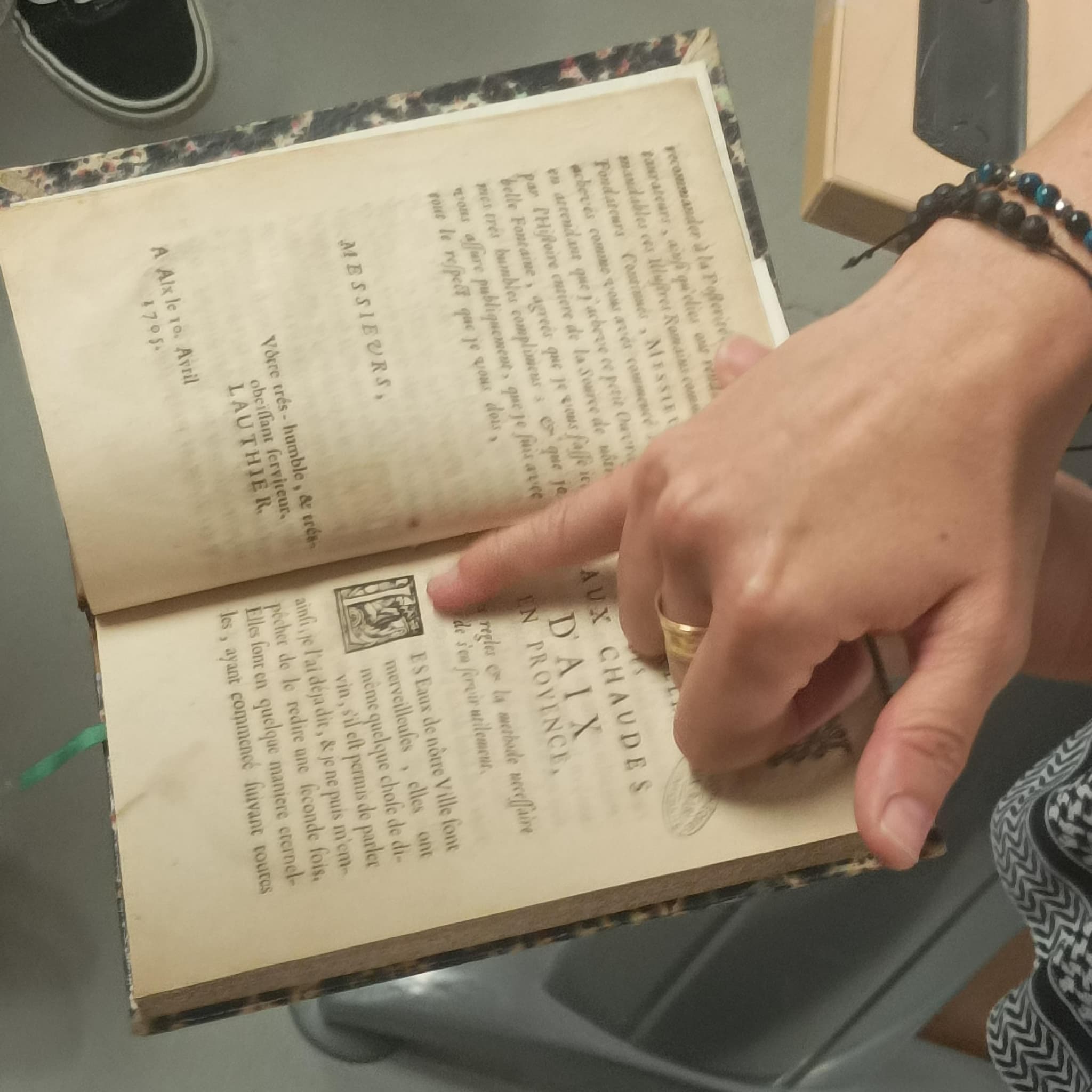 Livre ancien
