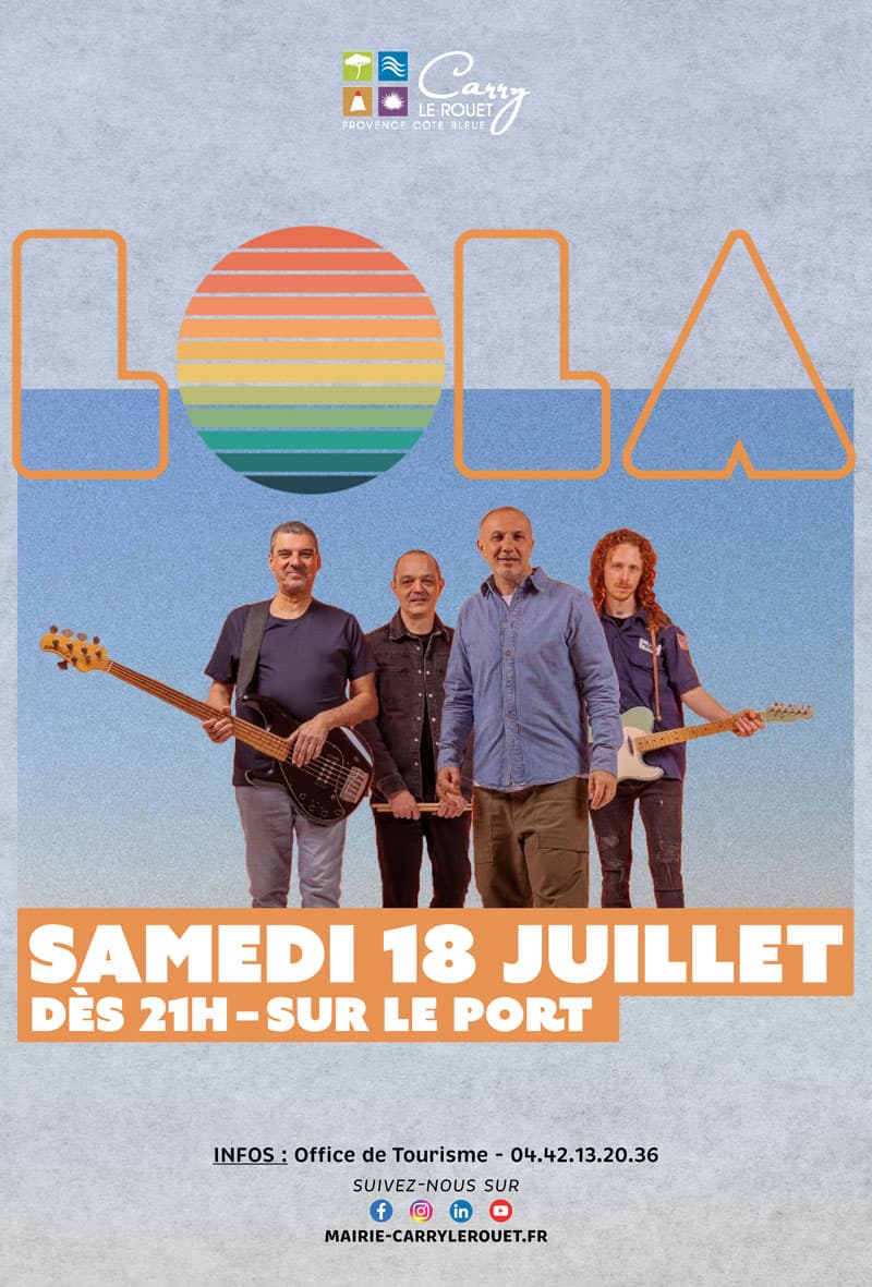 Concert Lola_Carry-le-Rouet
