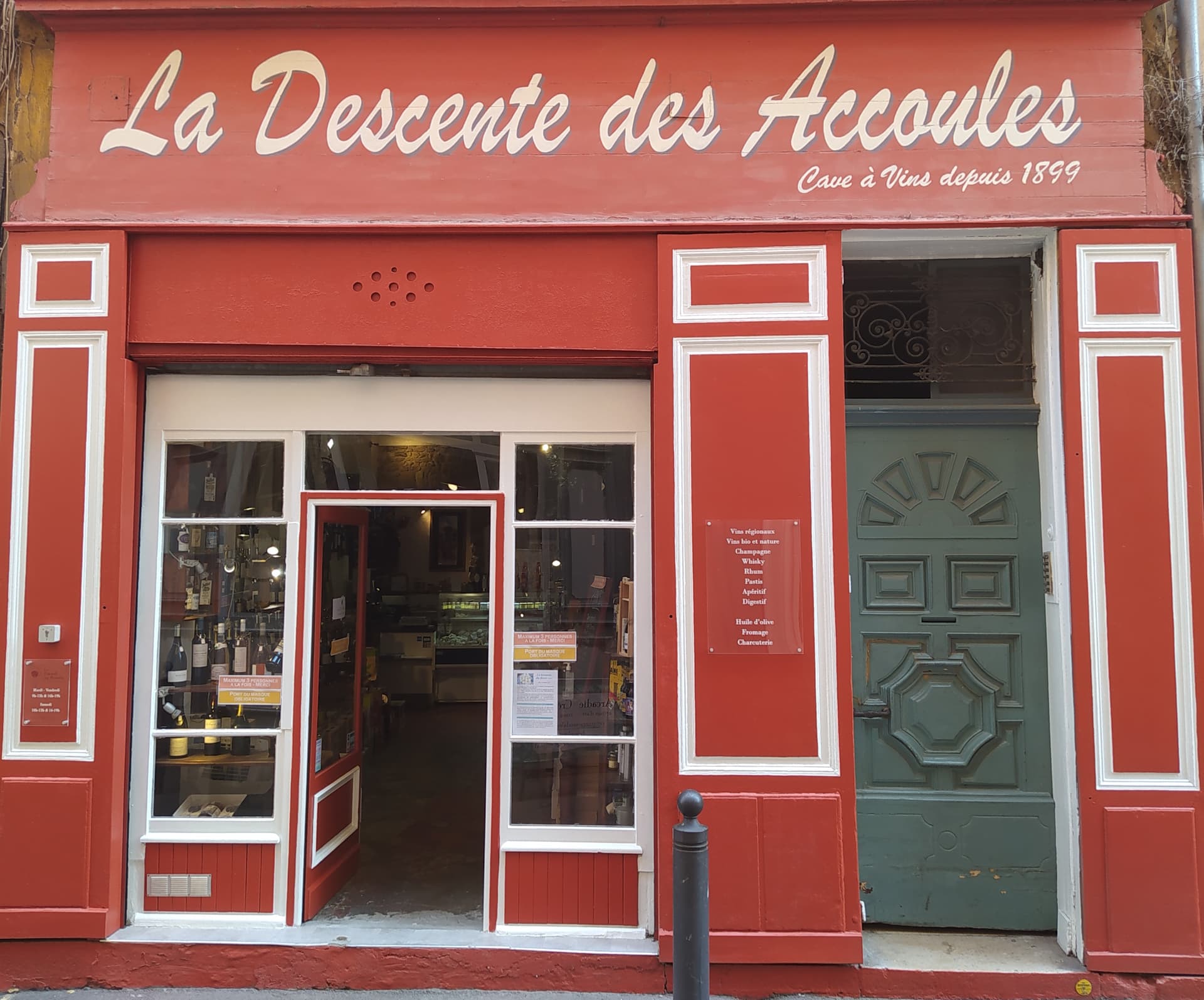 La Descente des Accoules