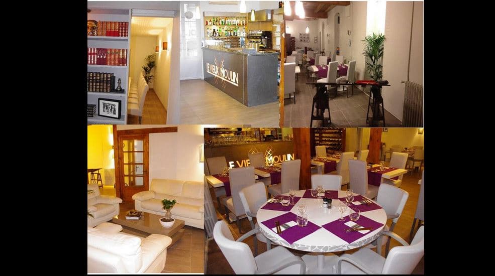 Restaurant Le Vieux Moulin Marseille
