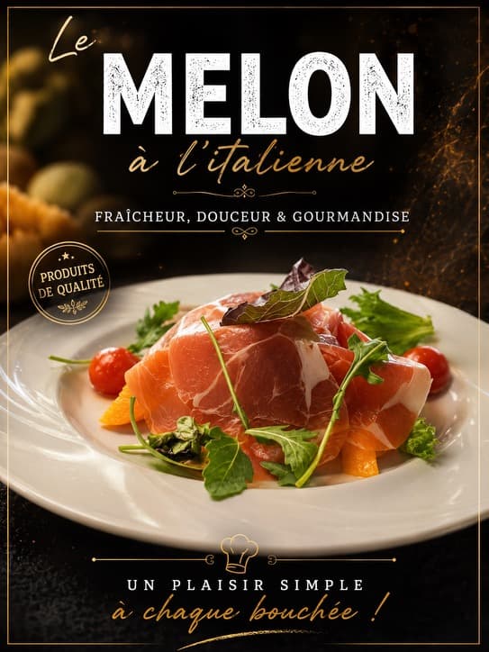 Best-sellers - Melon à l'Italienne