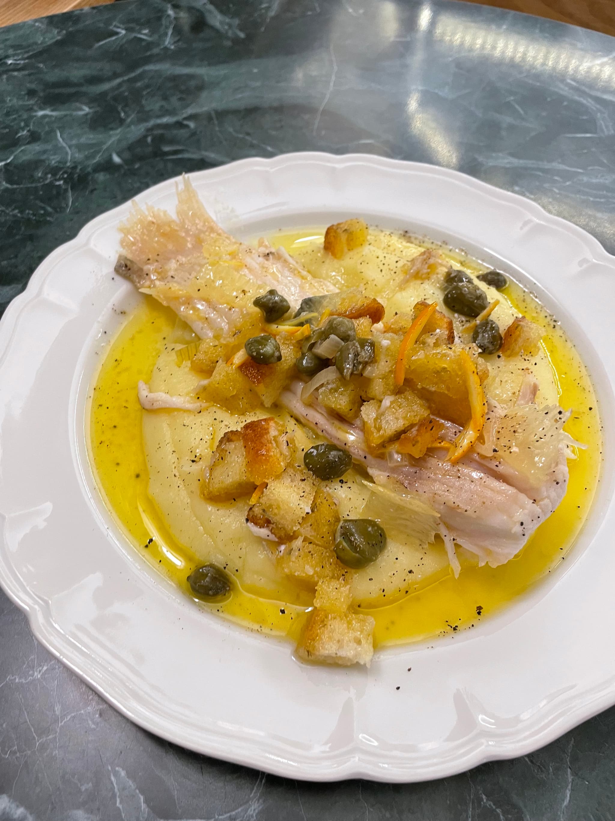 Pêche du jour
